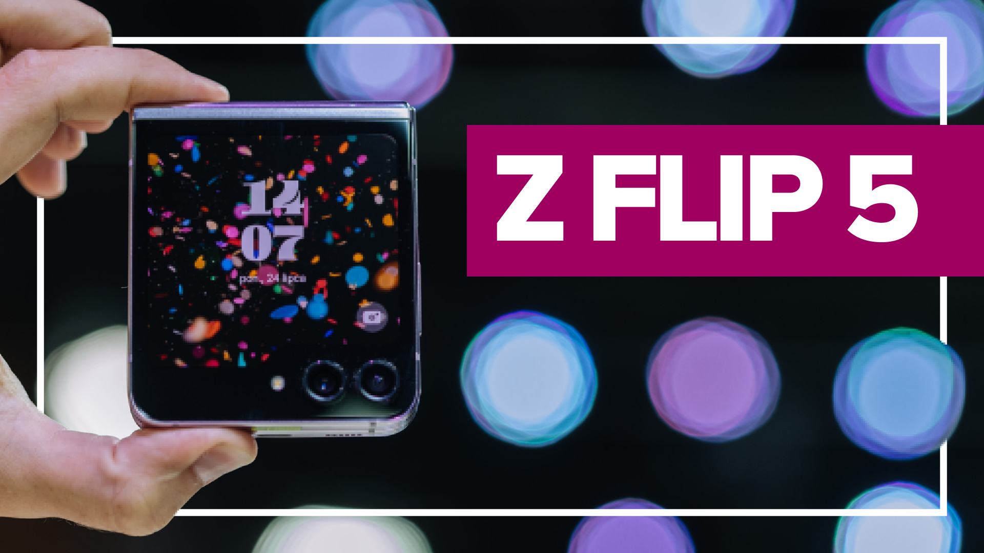 SAMSUNG GALAXY FLIP 5 &#8211; ekran robi robotę! Pierwsze wrażenia Spider&#8217;s Web [WIDEO]