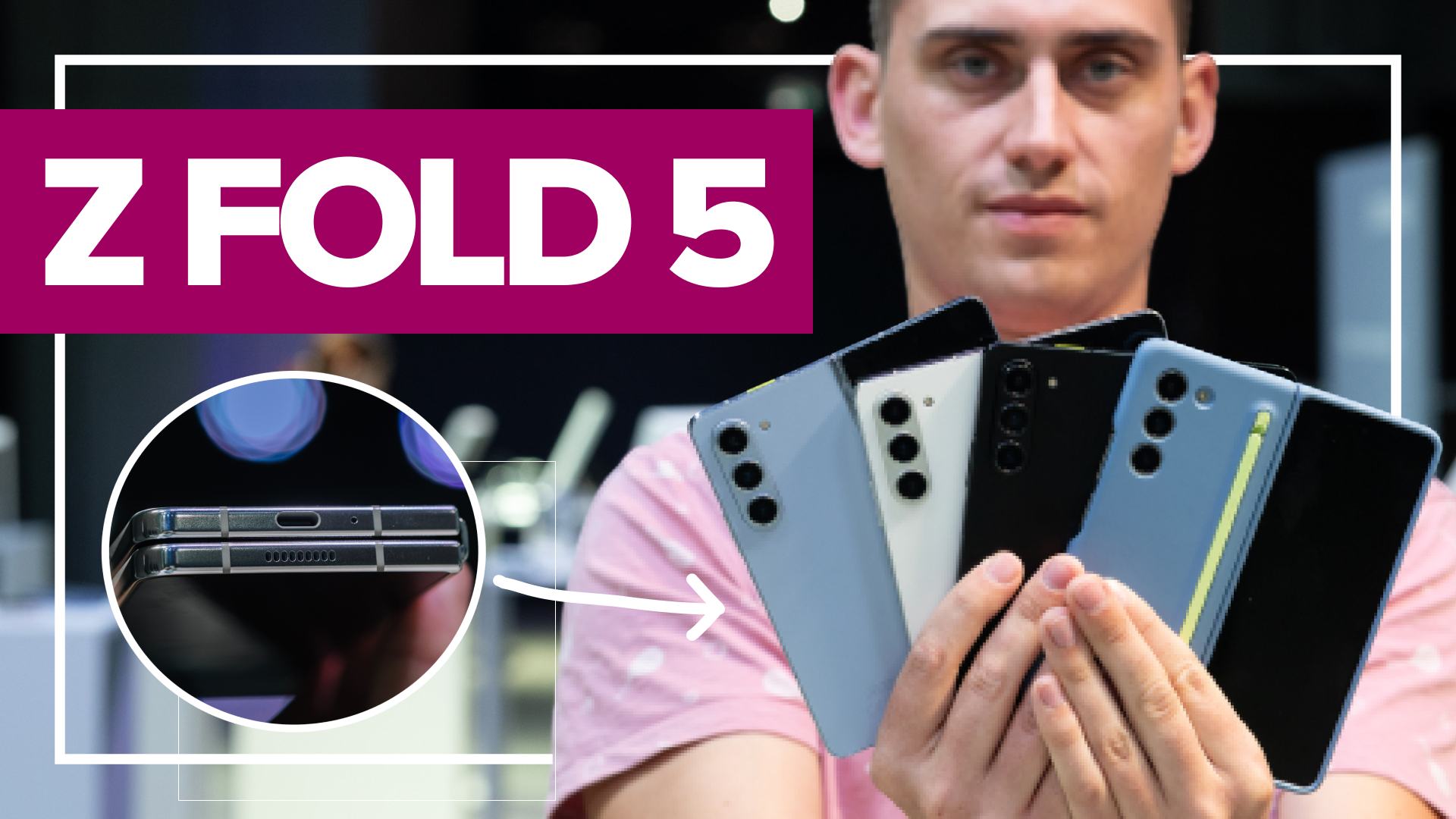 SAMSUNG Z FOLD 5 &#8211; przebili 10 tys. zł. Pierwsze wrażenia Spider&#8217;s Web [WIDEO]