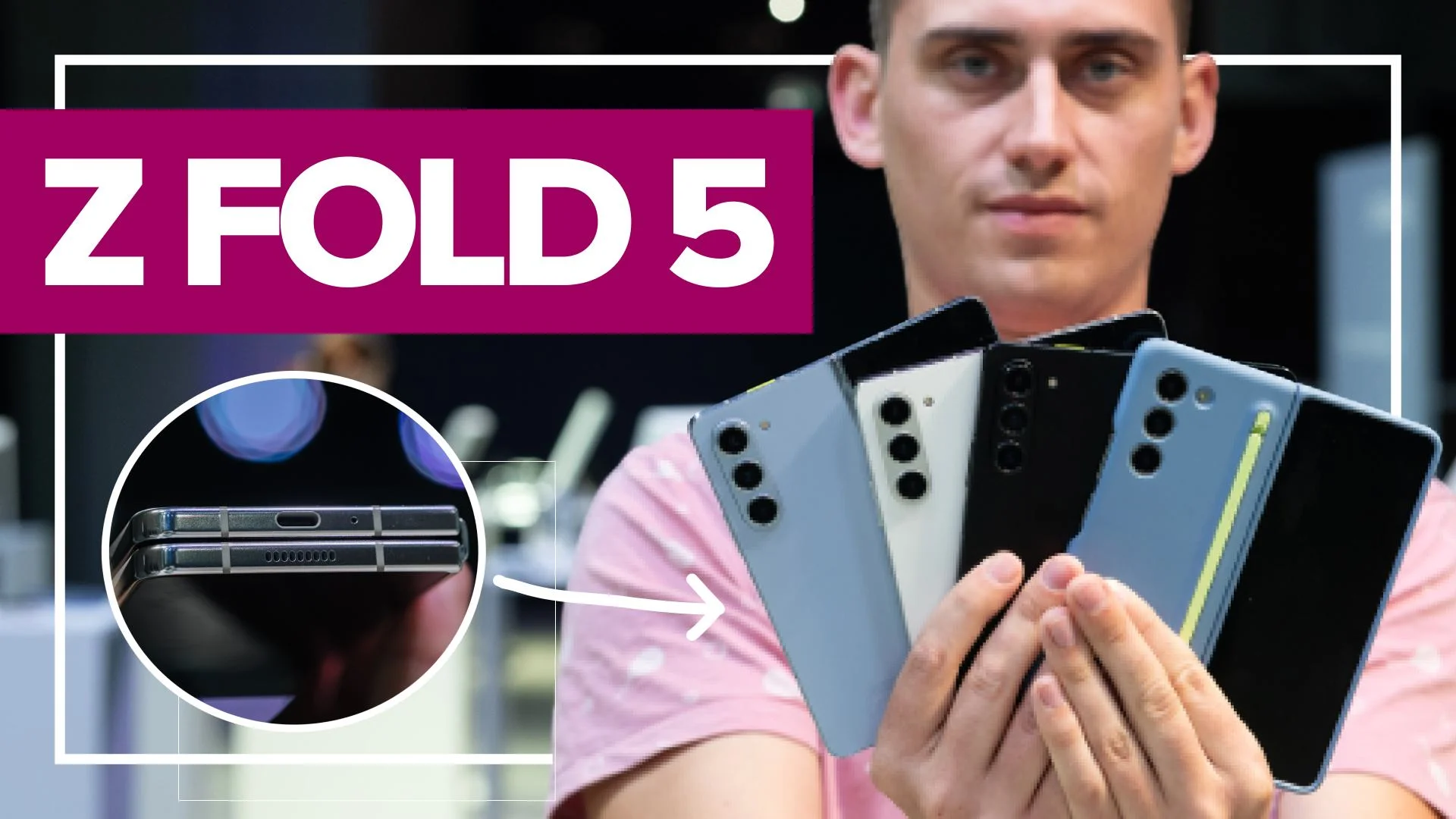 SAMSUNG Z FOLD 5 &#8211; przebili 10 tys. zł. Pierwsze wrażenia Spider&#8217;s Web [WIDEO]