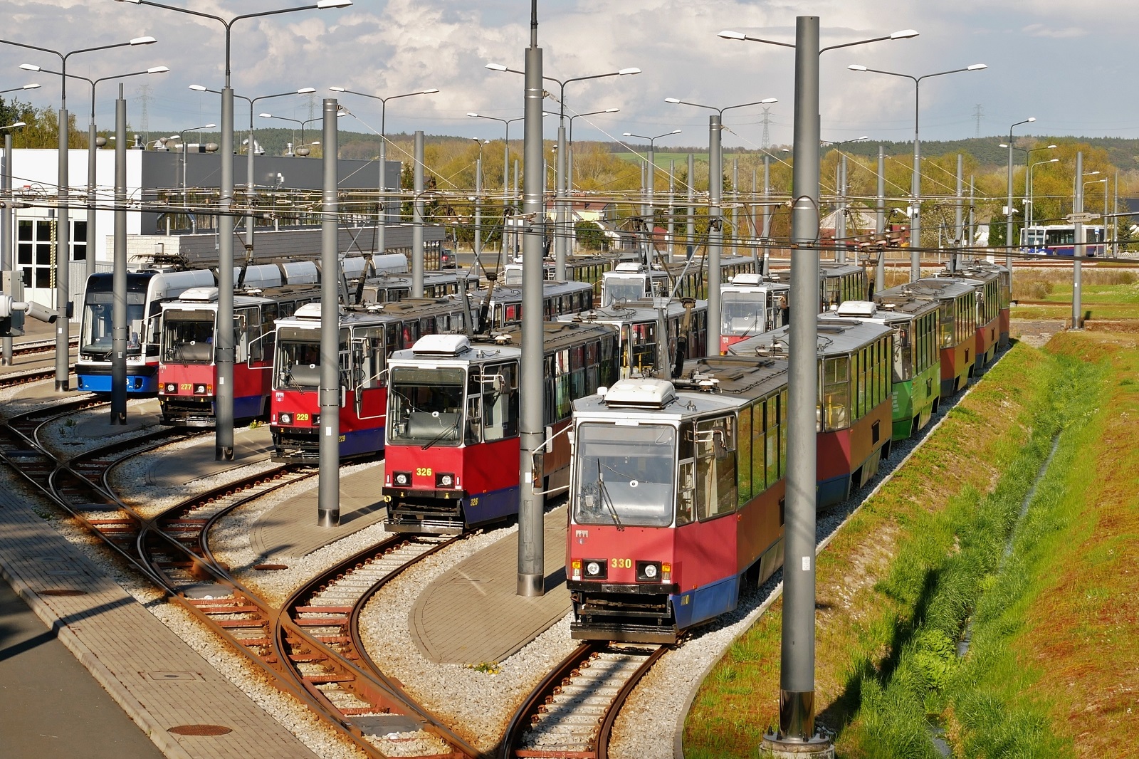 szybkie tramwaje