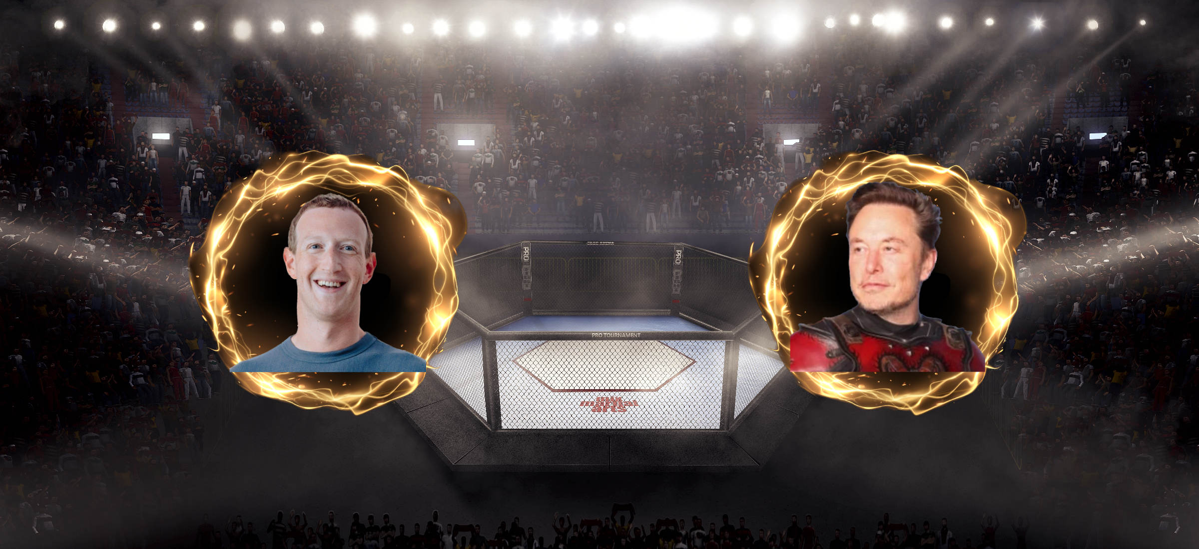 Facebook pokazał wyniki „klona Twittera”. Musk kipi z czerwoności. Tylko oktagon może rozstrzygnąć spór miliarderów