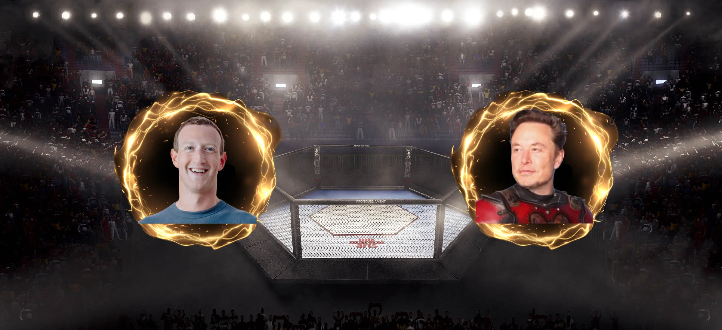Walka Musk vs. Zuckerberg. Są już szczegóły starcia w oktagonie To się dzieje naprawdę