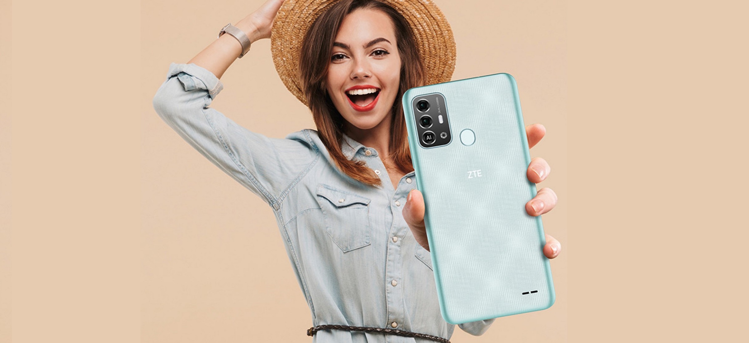 ZTE Blade A53