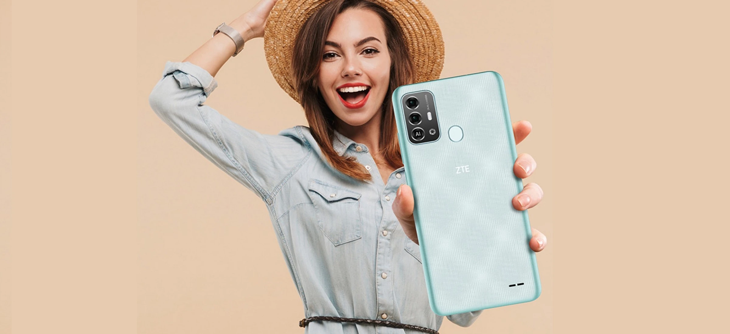 ZTE Blade A53