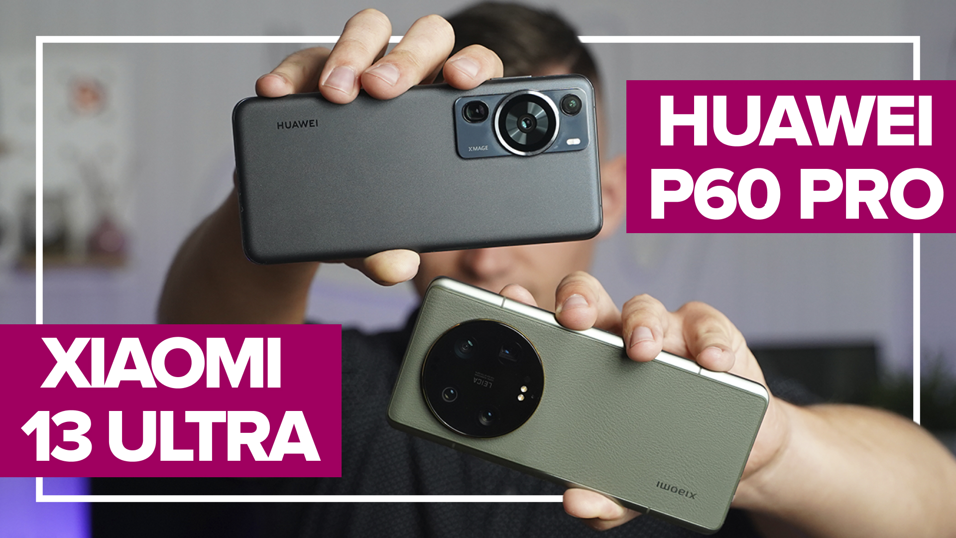 Xiaomi 13 Ultra vs Huawei P60 Pro &#8211; który robi lepsze zdjęcia i filmy? [wideo]
