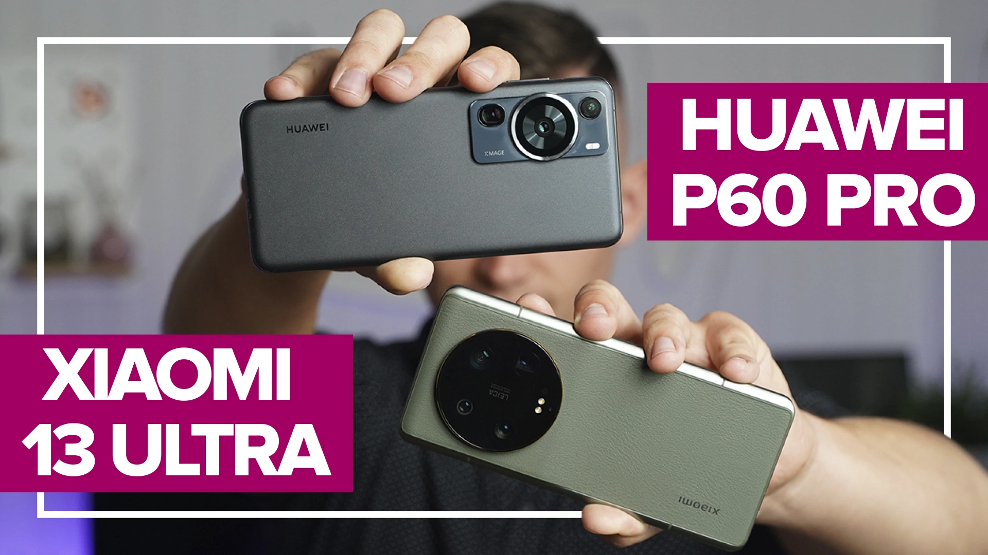Xiaomi 13 Ultra vs Huawei P60 Pro &#8211; który robi lepsze zdjęcia i filmy? [wideo]