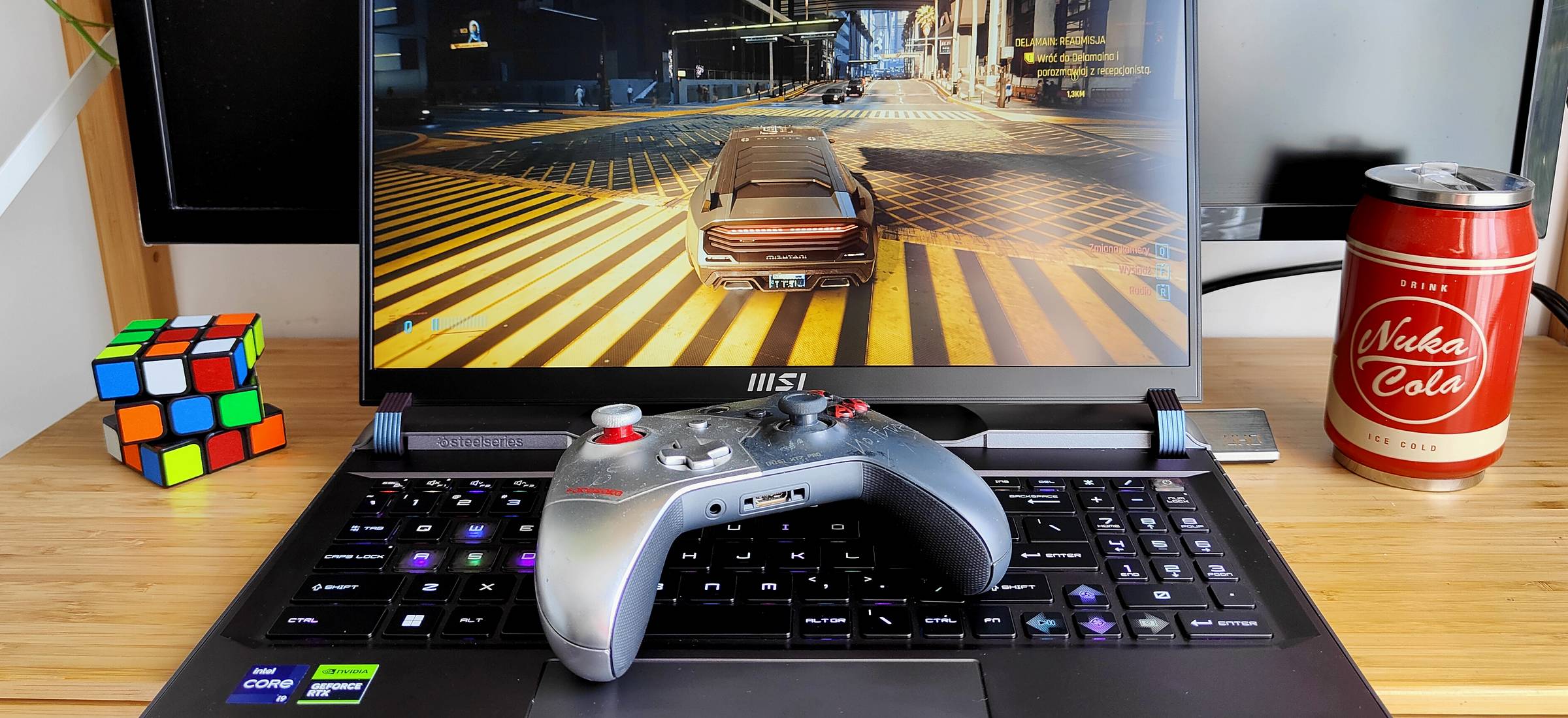 Test laptopa dla graczy MSI Vector GP68 z GeForce RTX 4080. Gamingowa bestia szaleje w moich rękach