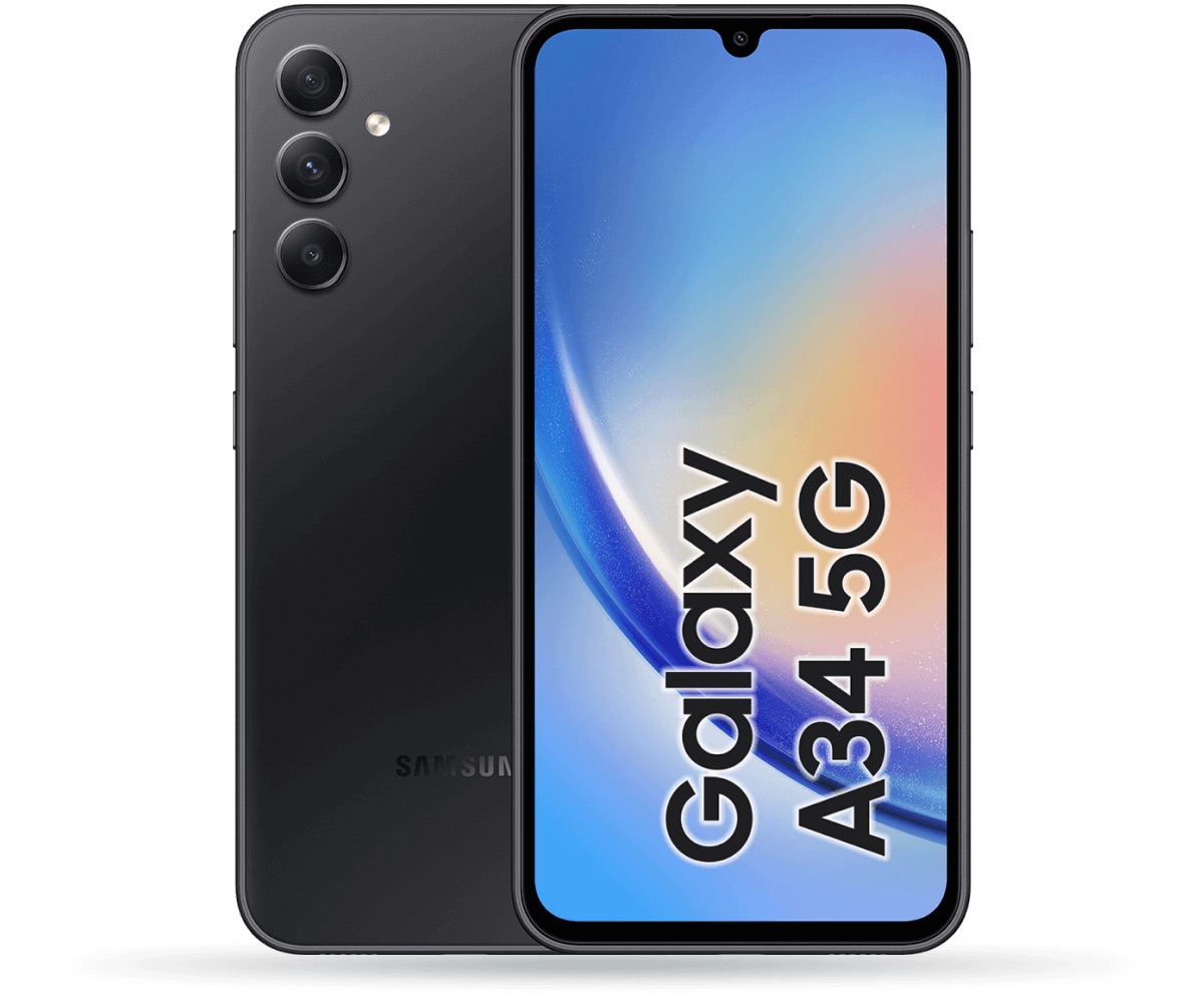 Samsung Galaxy A34 5G play oferta na nowy rok szkolny