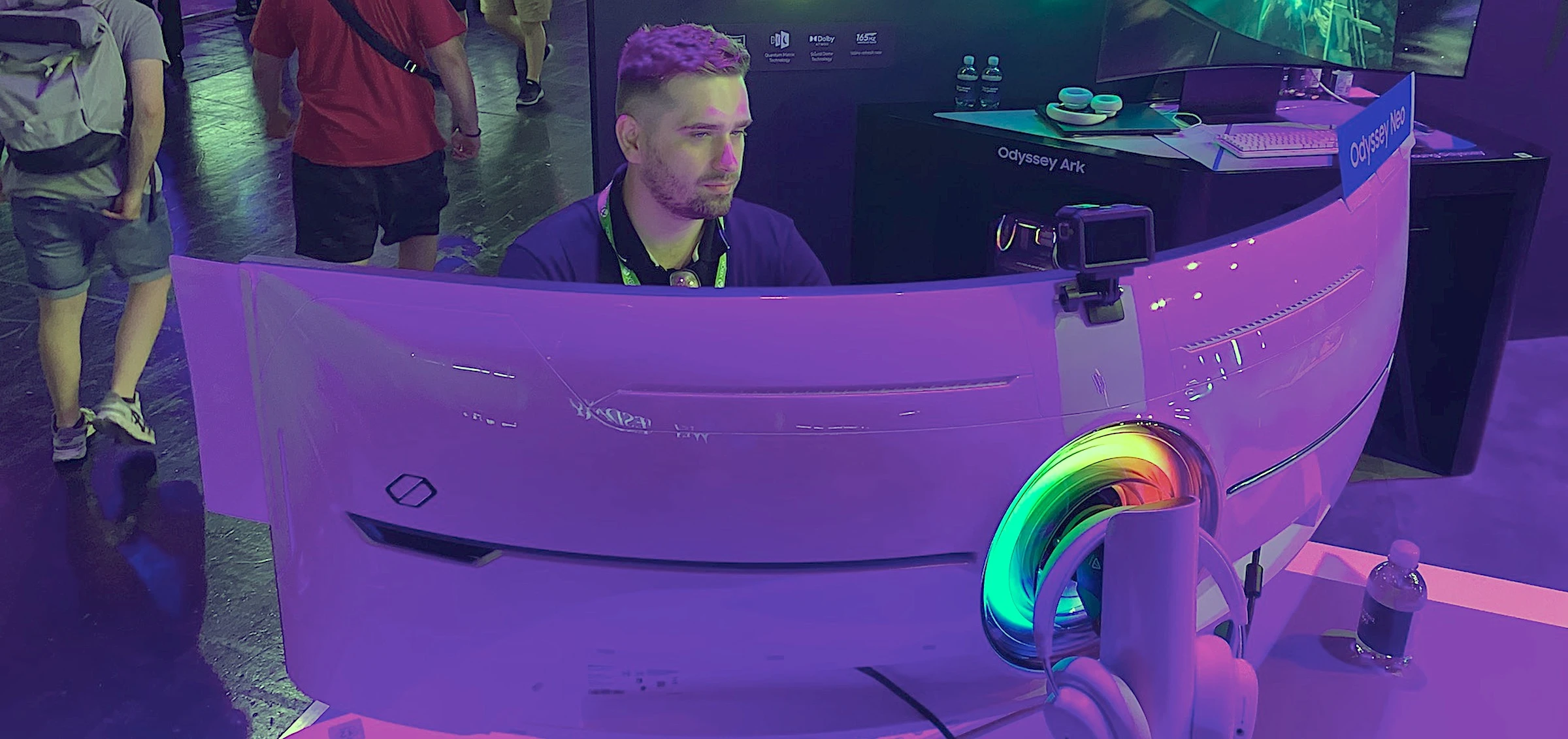 Grałem w ultrawide 8K. Samsung Odyssey Neo G9 to piękne szaleństwo - wrażenia