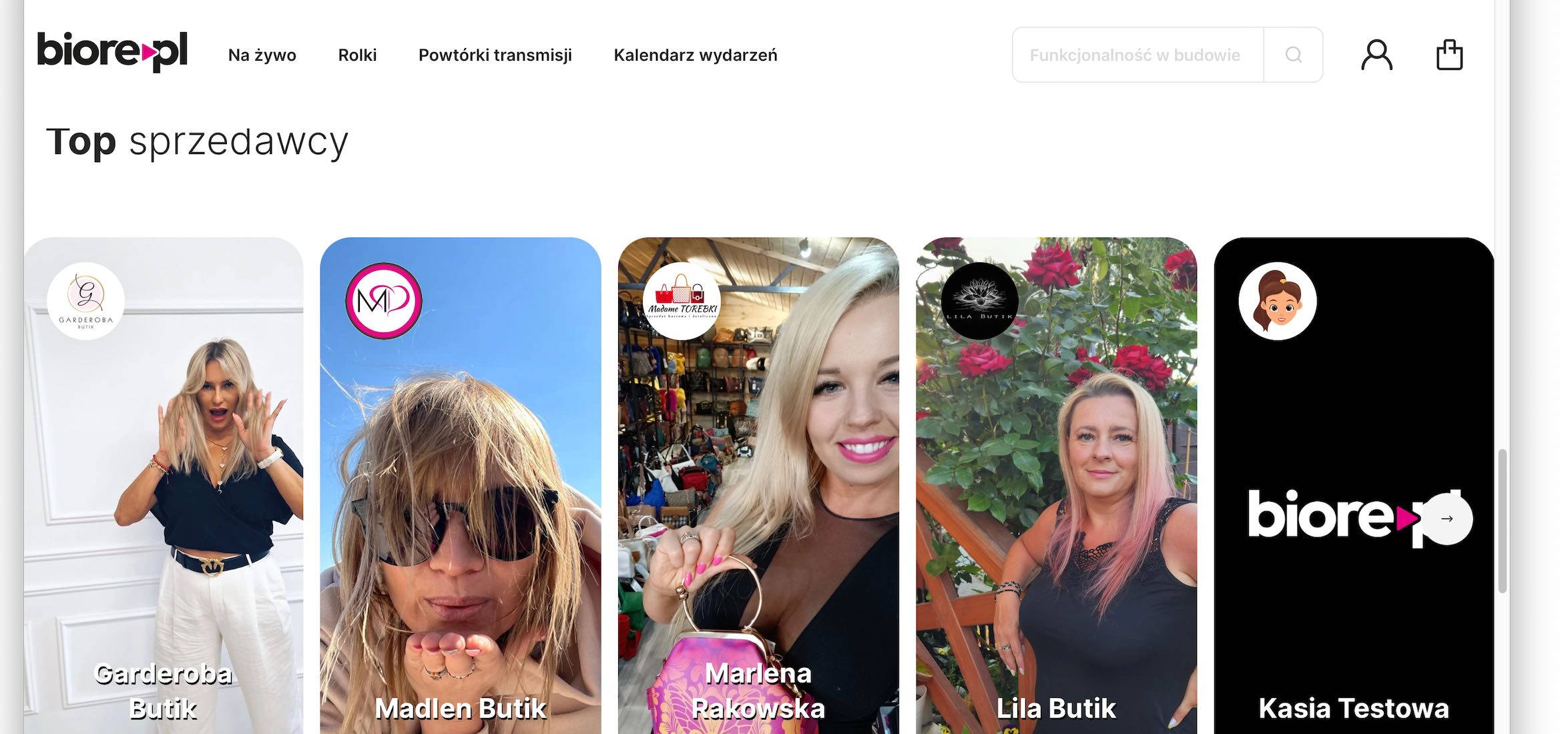 Rewolucja w transmisjach sprzedażowych. Zobacz, co oferuje platforma biore.pl