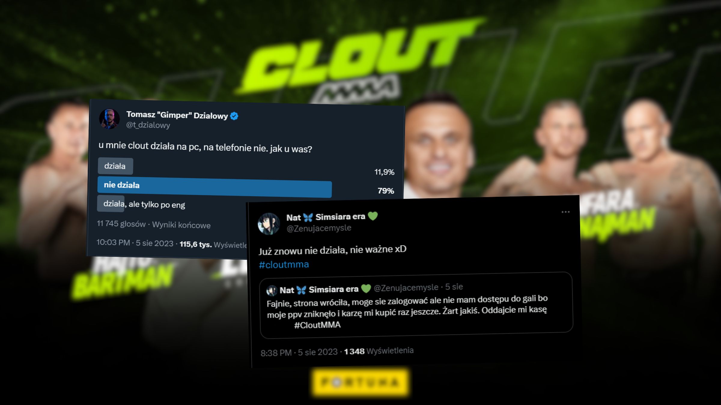 Clout MMA, jak złożyć reklamację?
