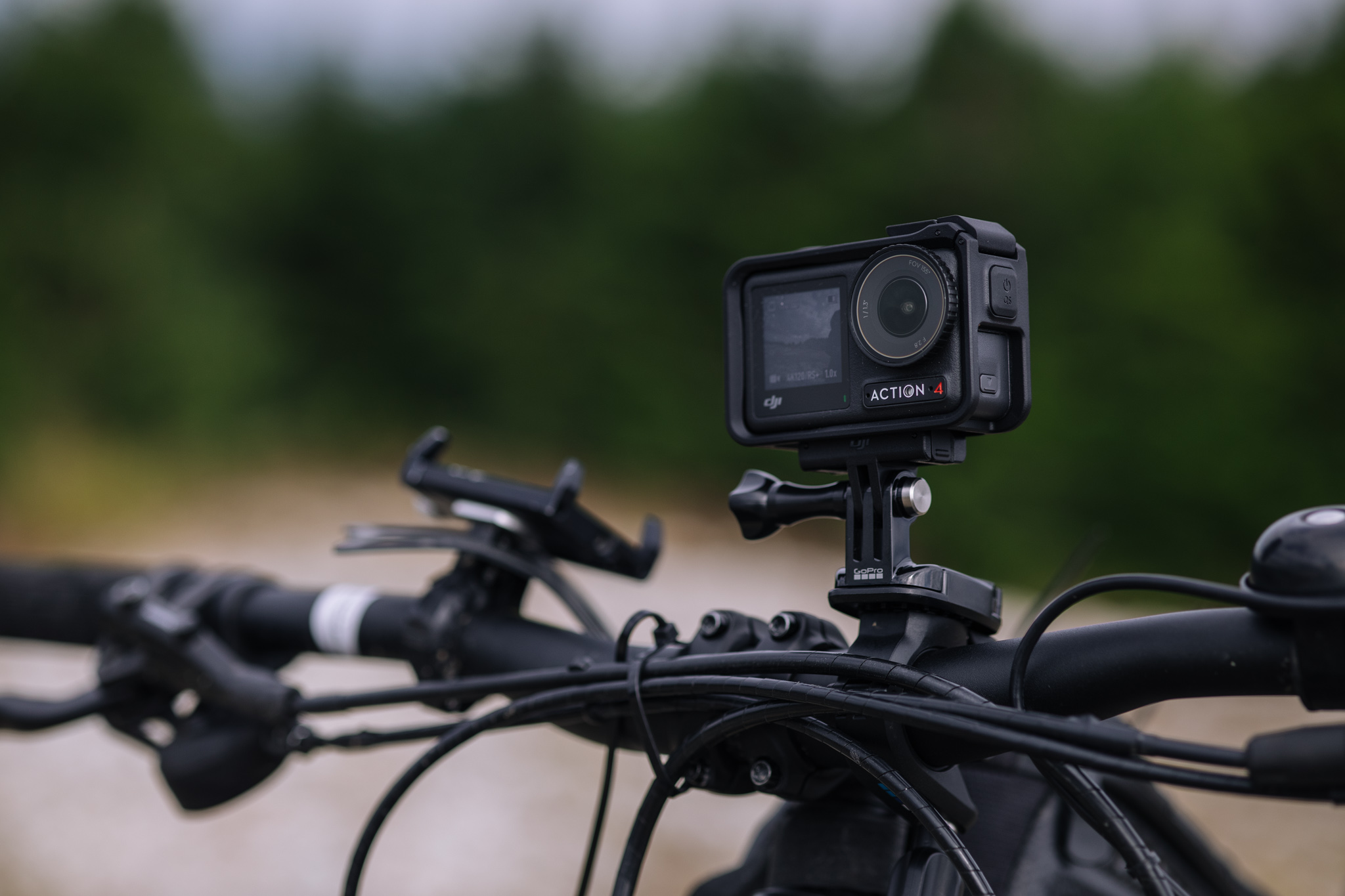 DJI Action 4 test