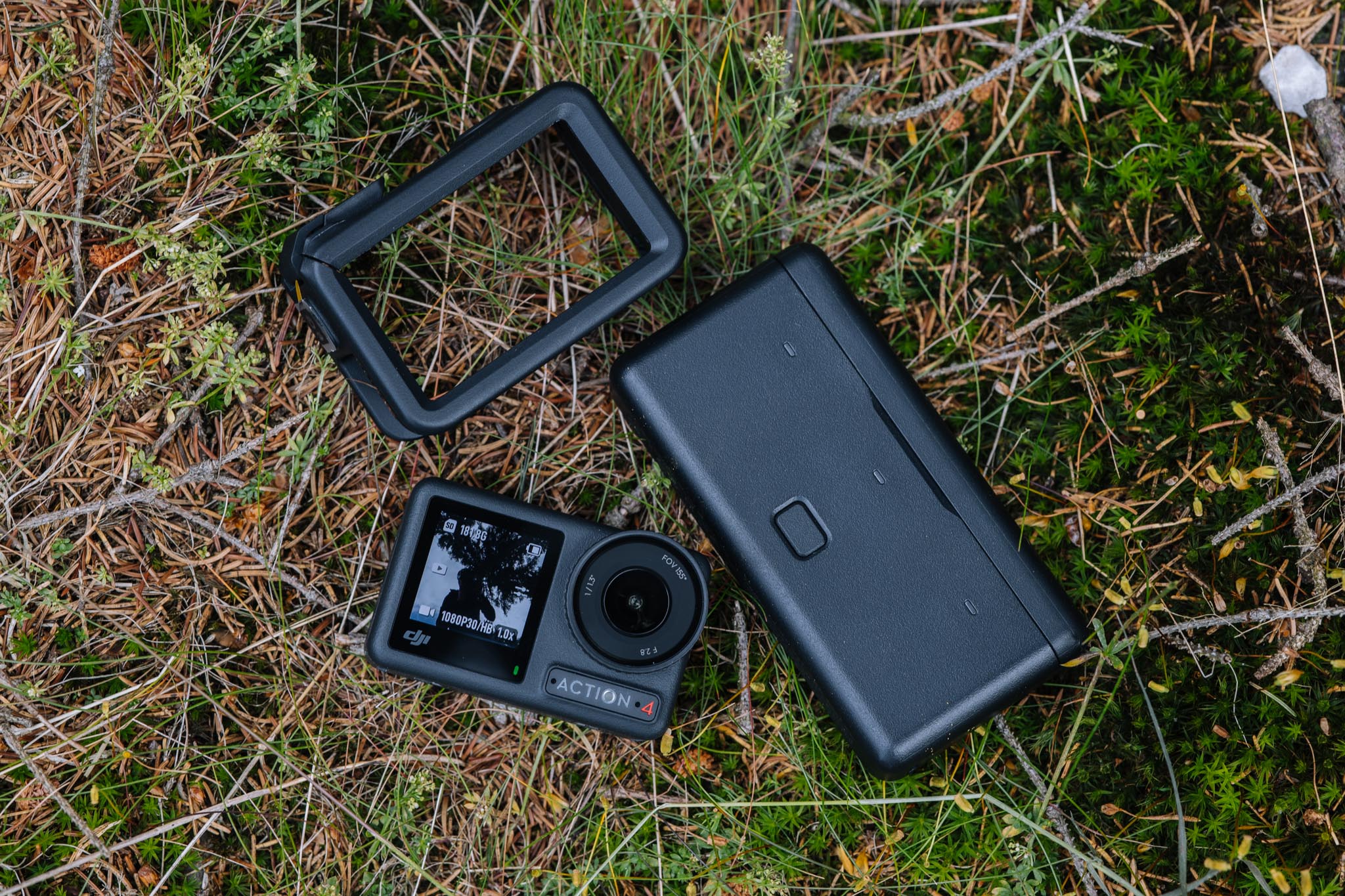DJI Action 4 test