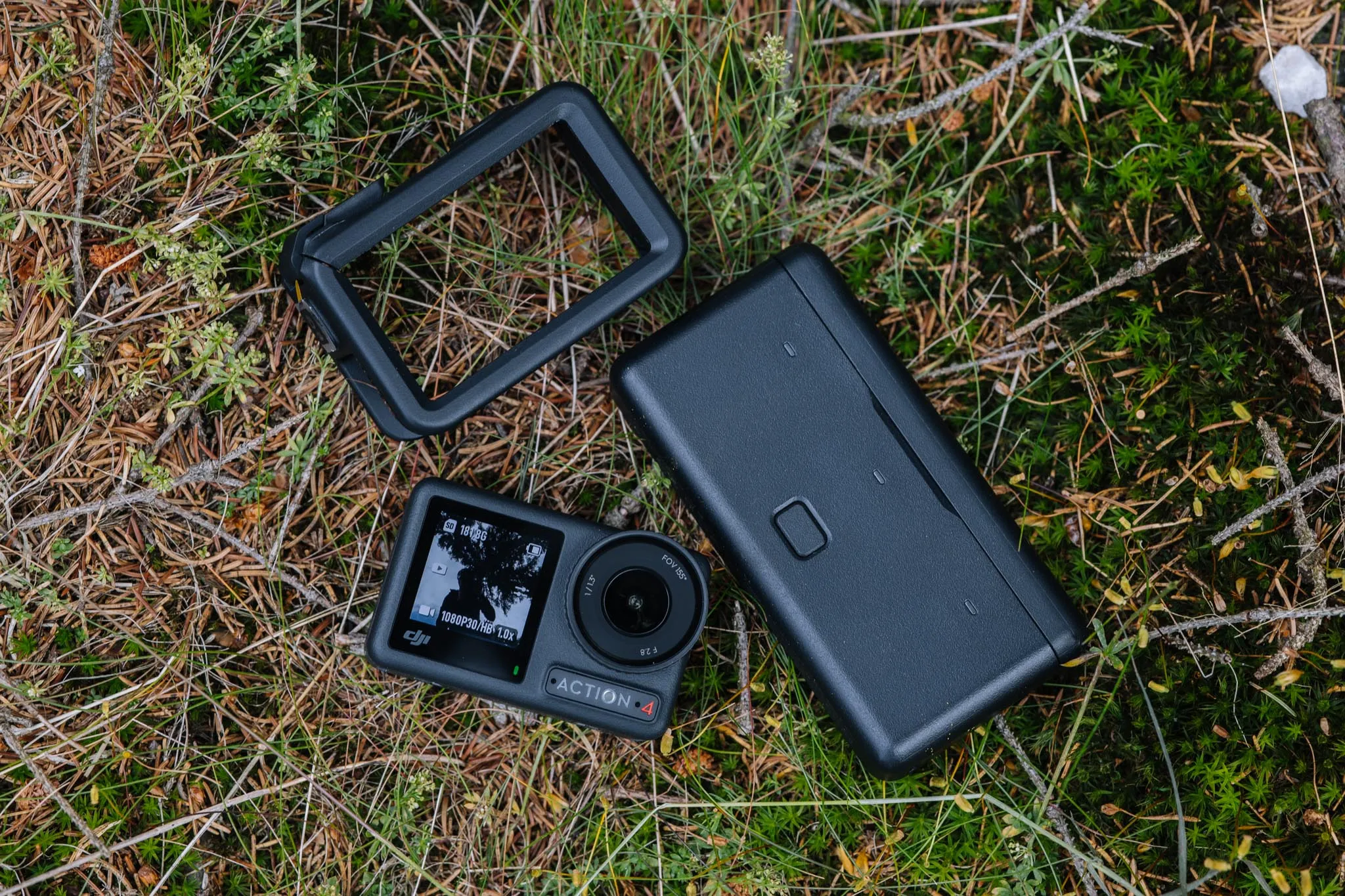 DJI Action 4 test