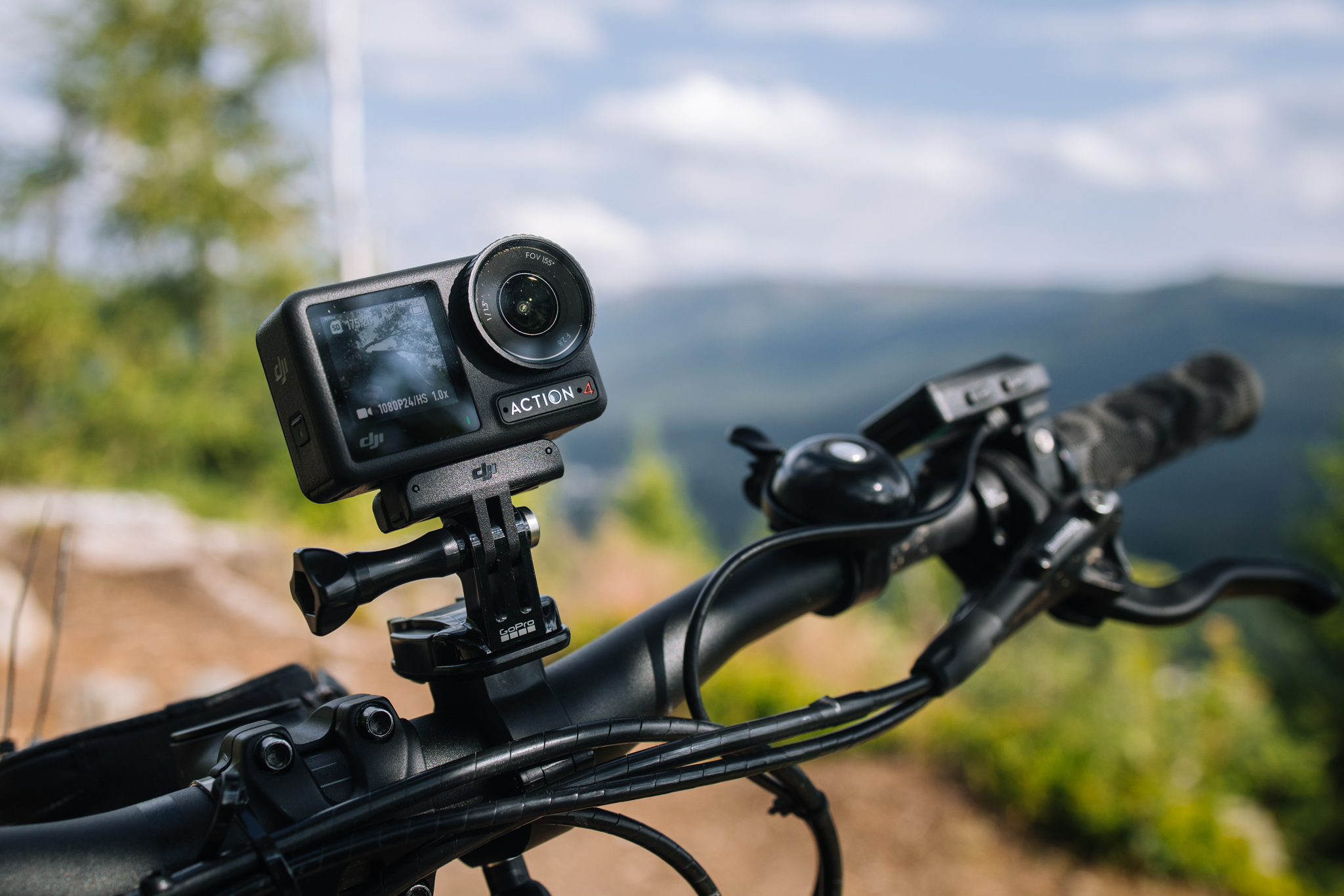DJI Action 4 test
