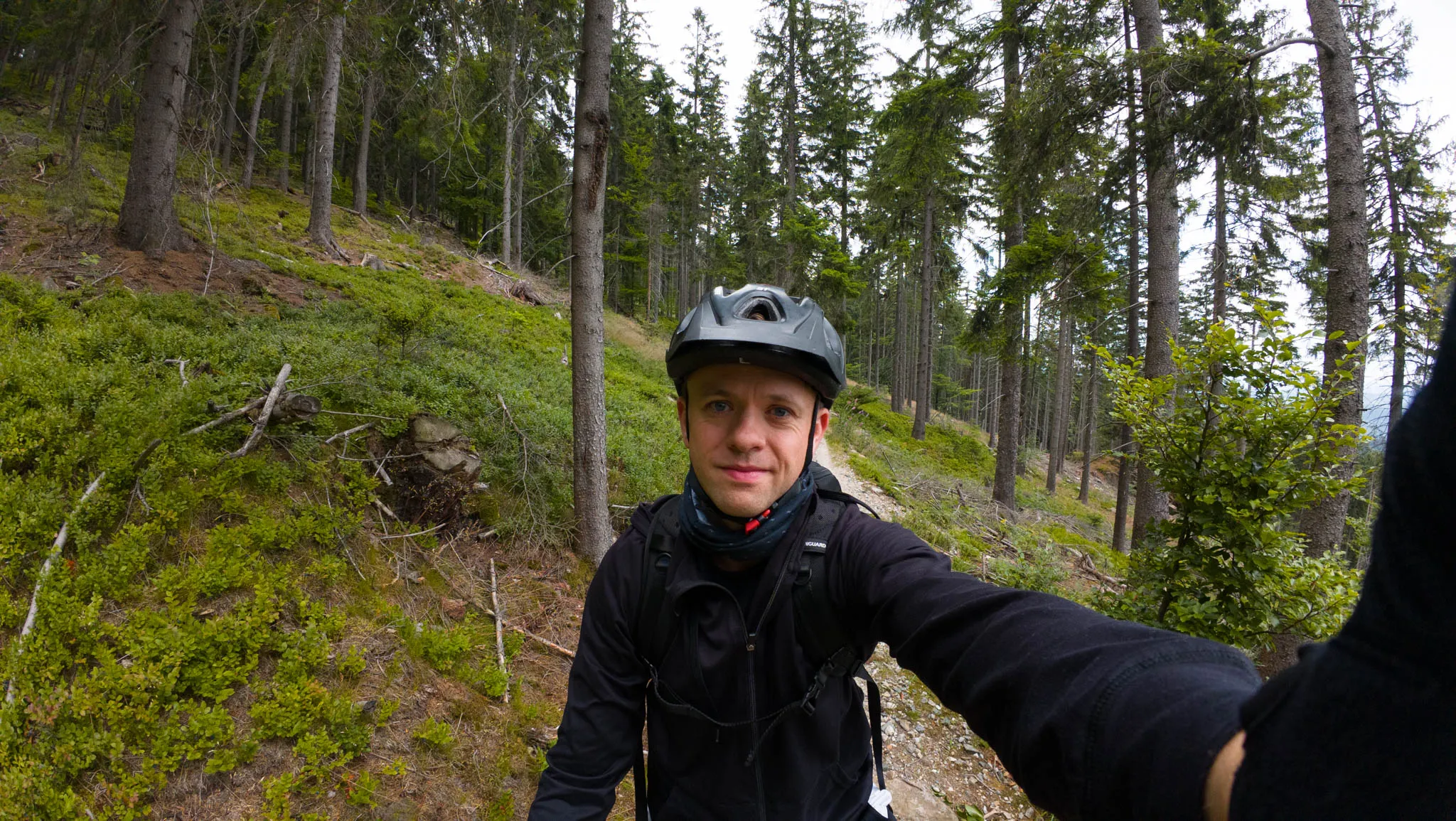 DJI Action 4 - JPEG bez obróbki.
