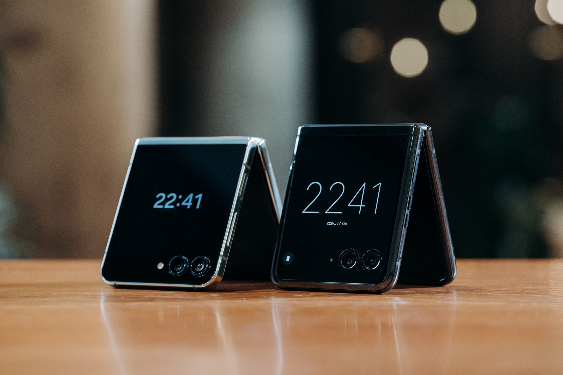 Galaxy Z Flip 5 kontra Motorola Razr 40 Ultra