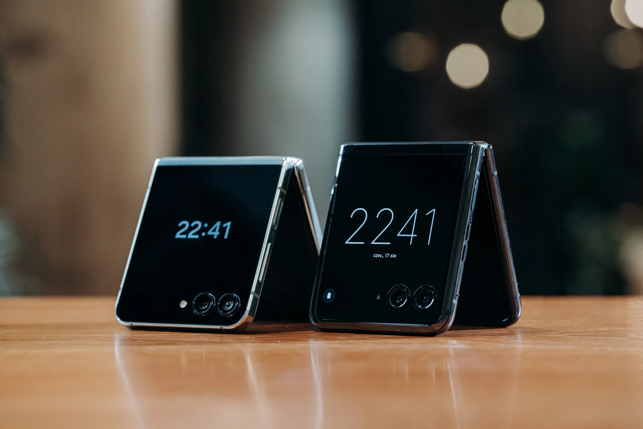 Galaxy Z Flip 5 kontra Motorola Razr 40 Ultra 