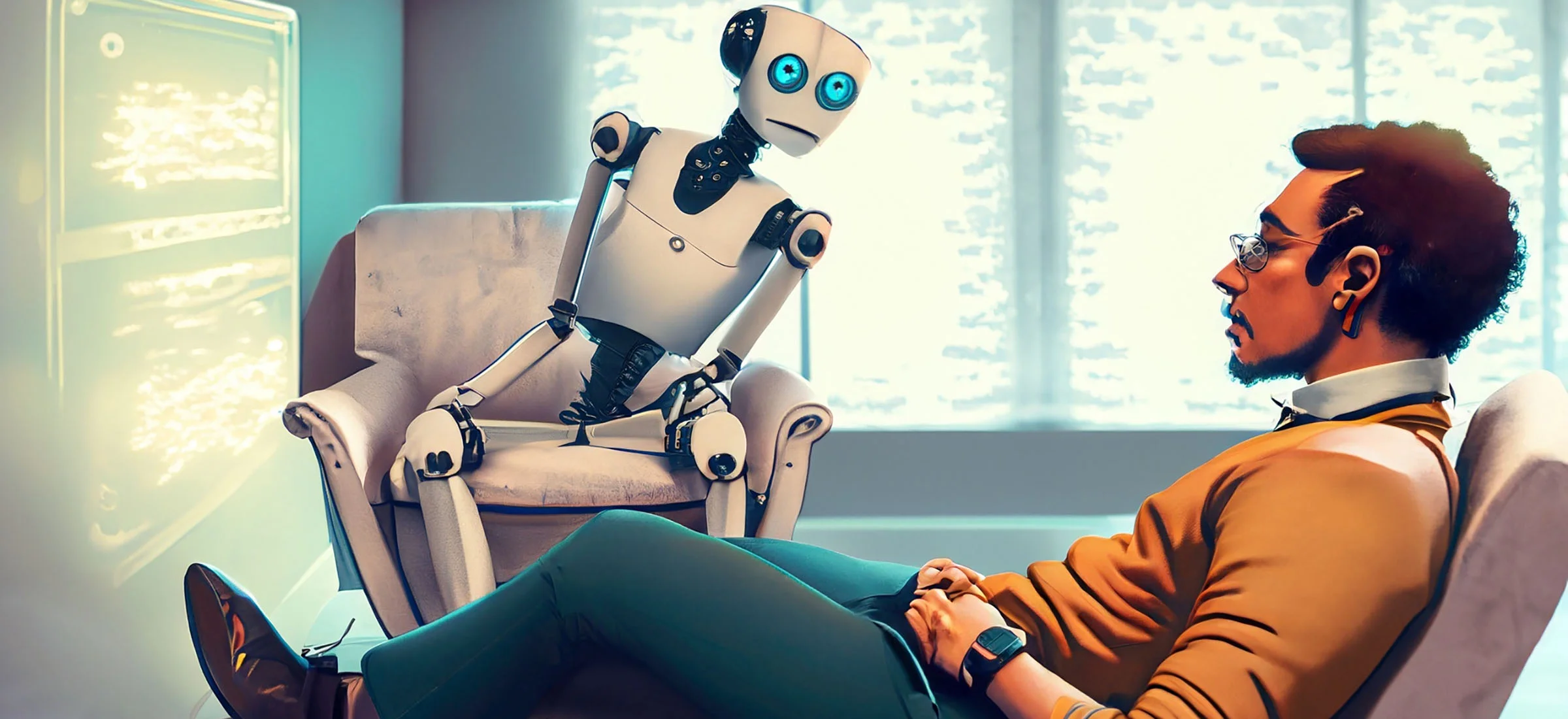 Google czatbot psycholog