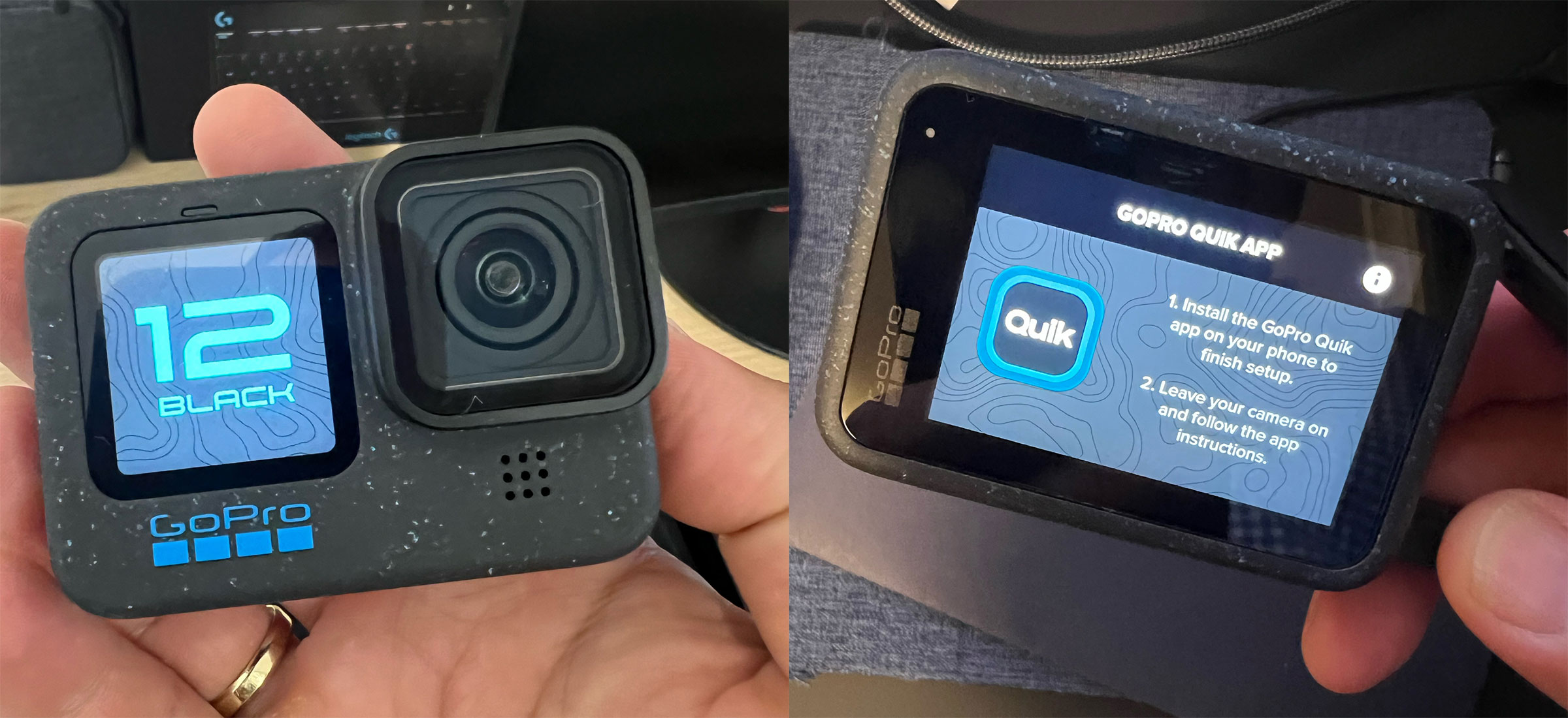 GoPro 12 Black, fot. Sebastian Podleśny.
