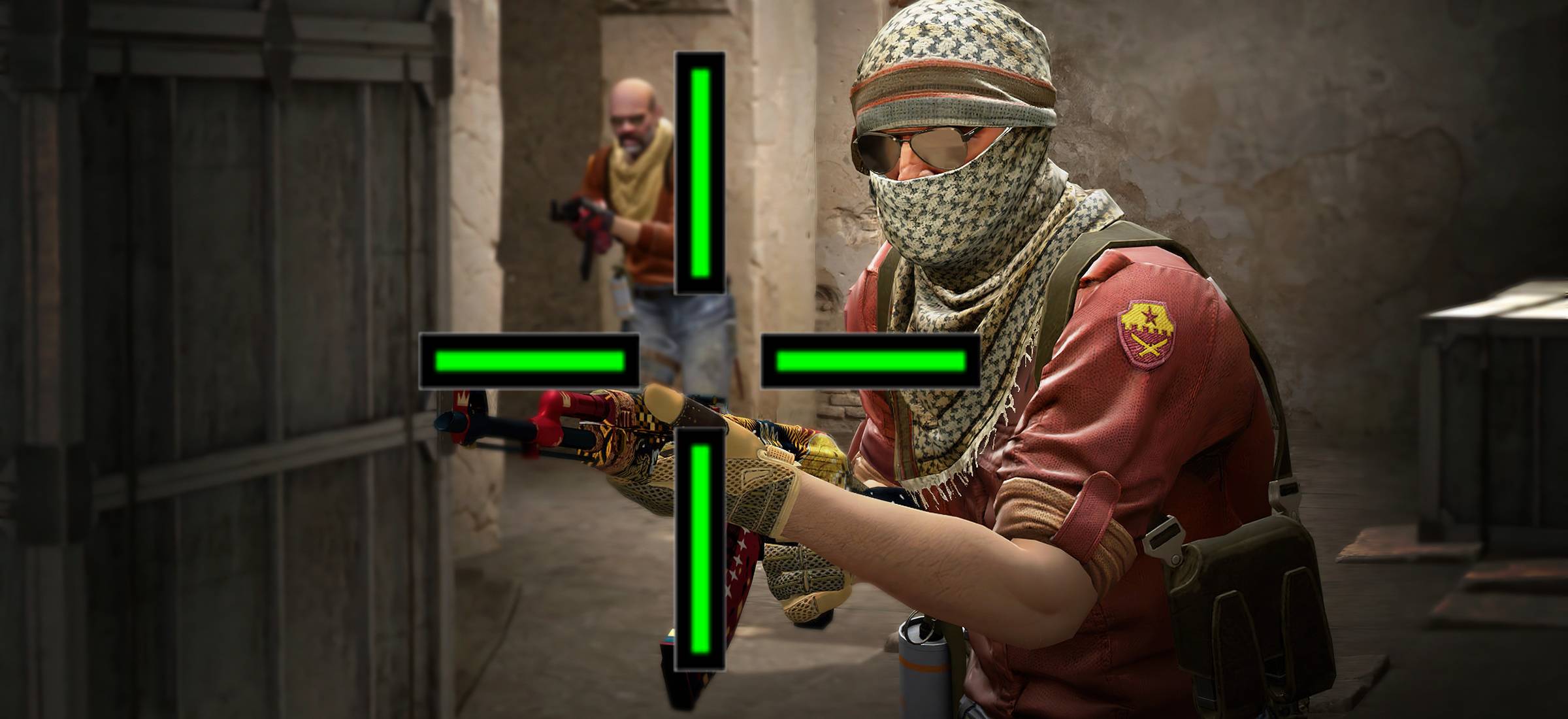 CS: GO - jak zmienić celownik?