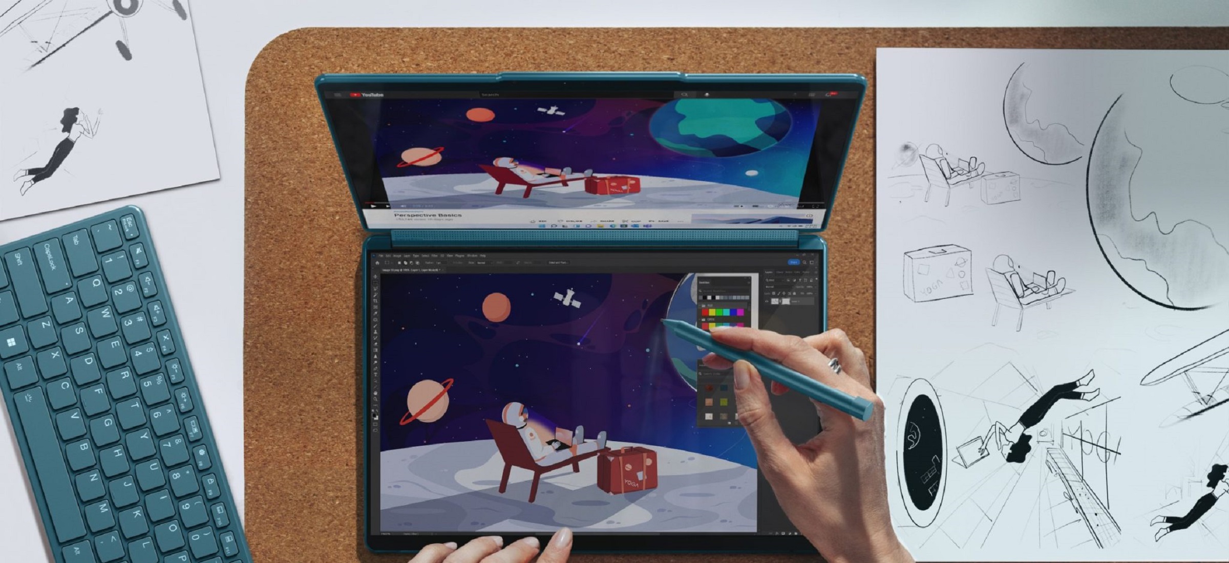 Lenovo Yoga Book 9i