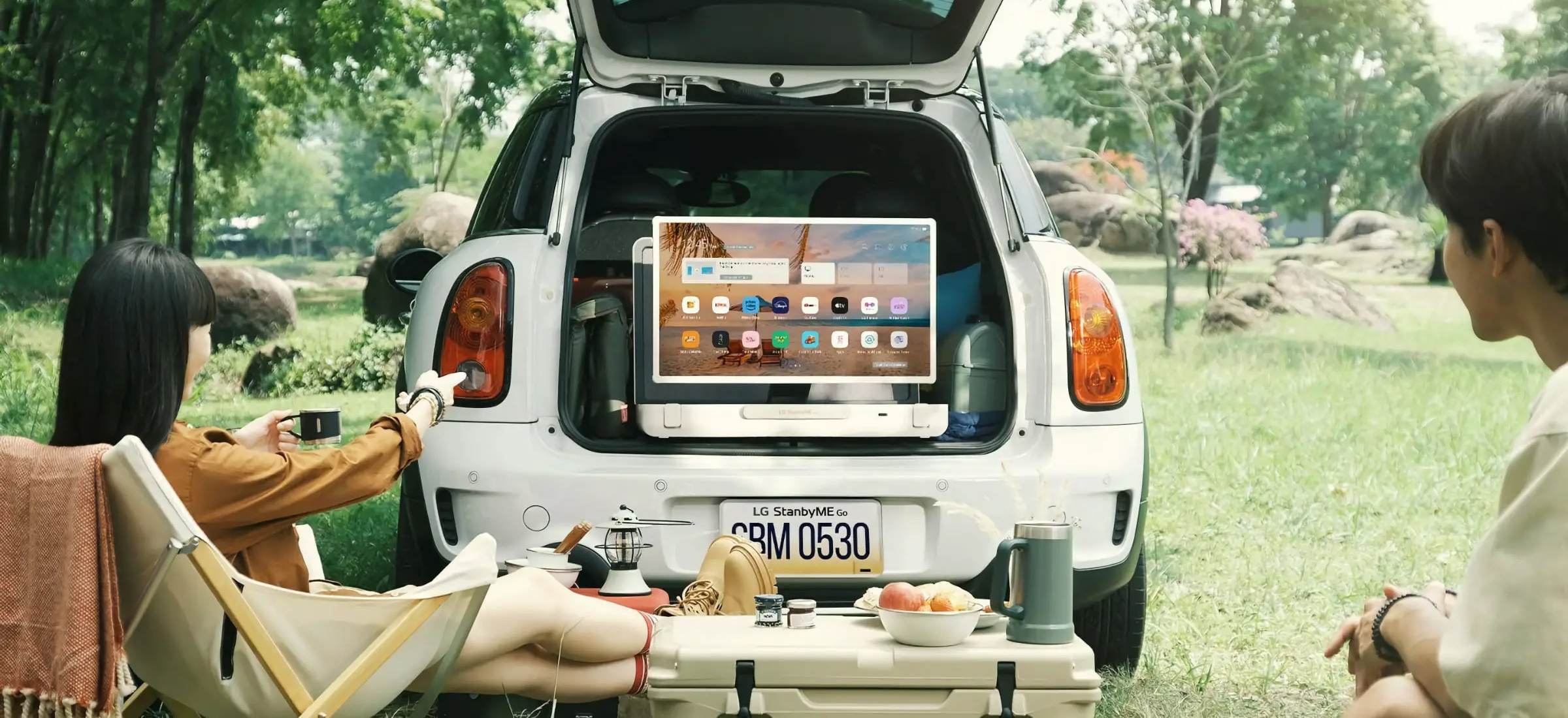 LG StanbyMe Go