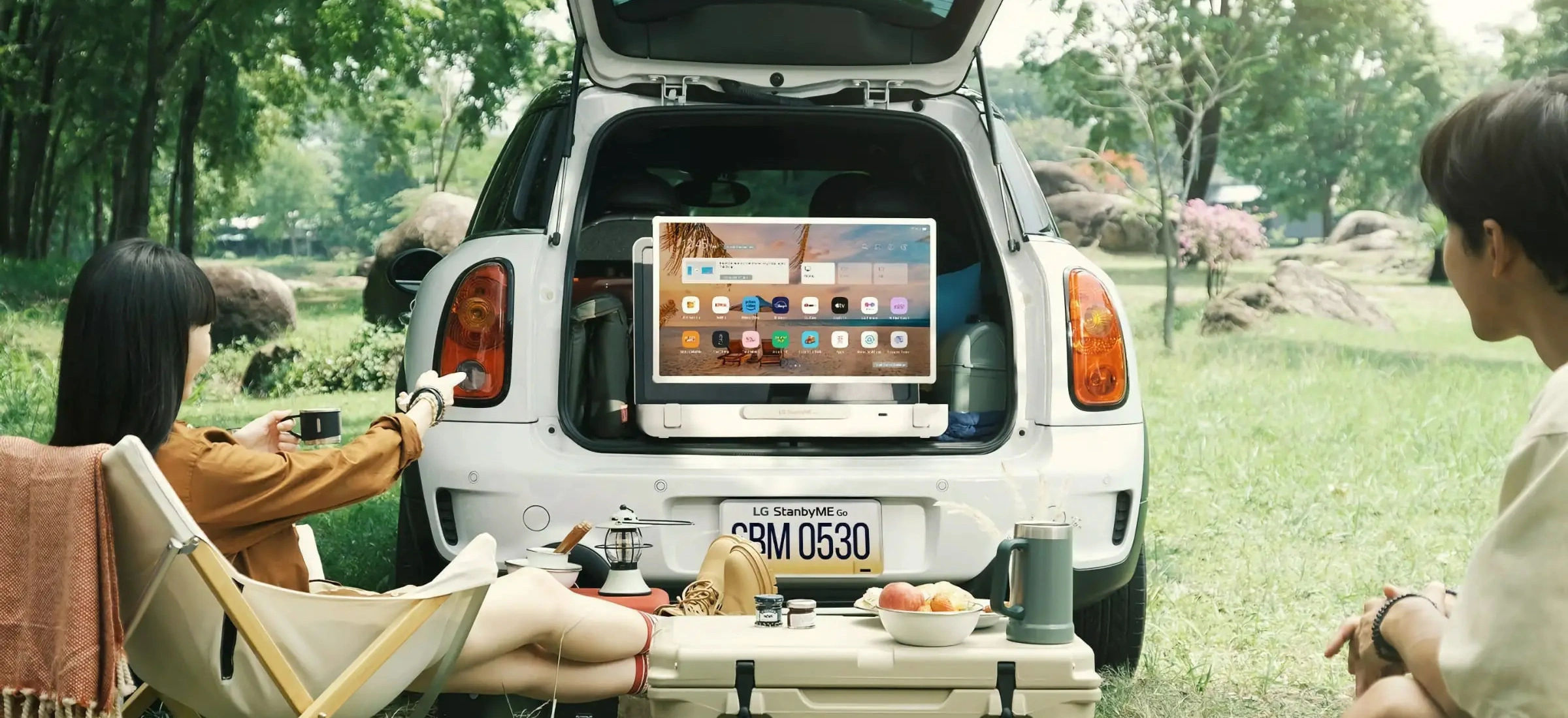 LG StanbyMe Go