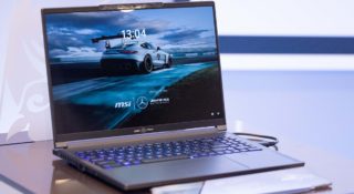 Mercedes zrobił laptopa z MSI. I jeszcze nazwał go AMG