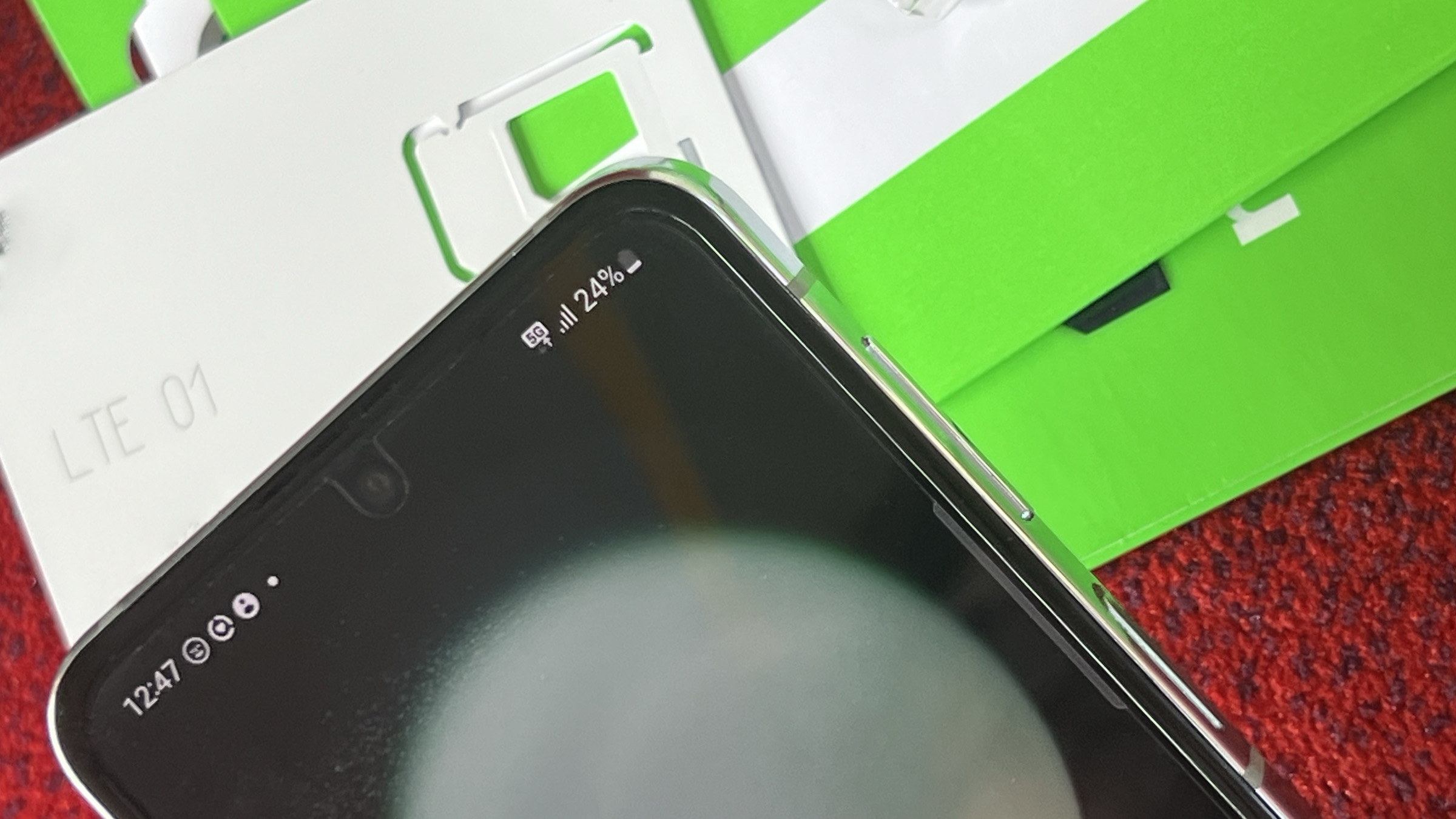 plus 5g internet samsung galaxy z flip 5