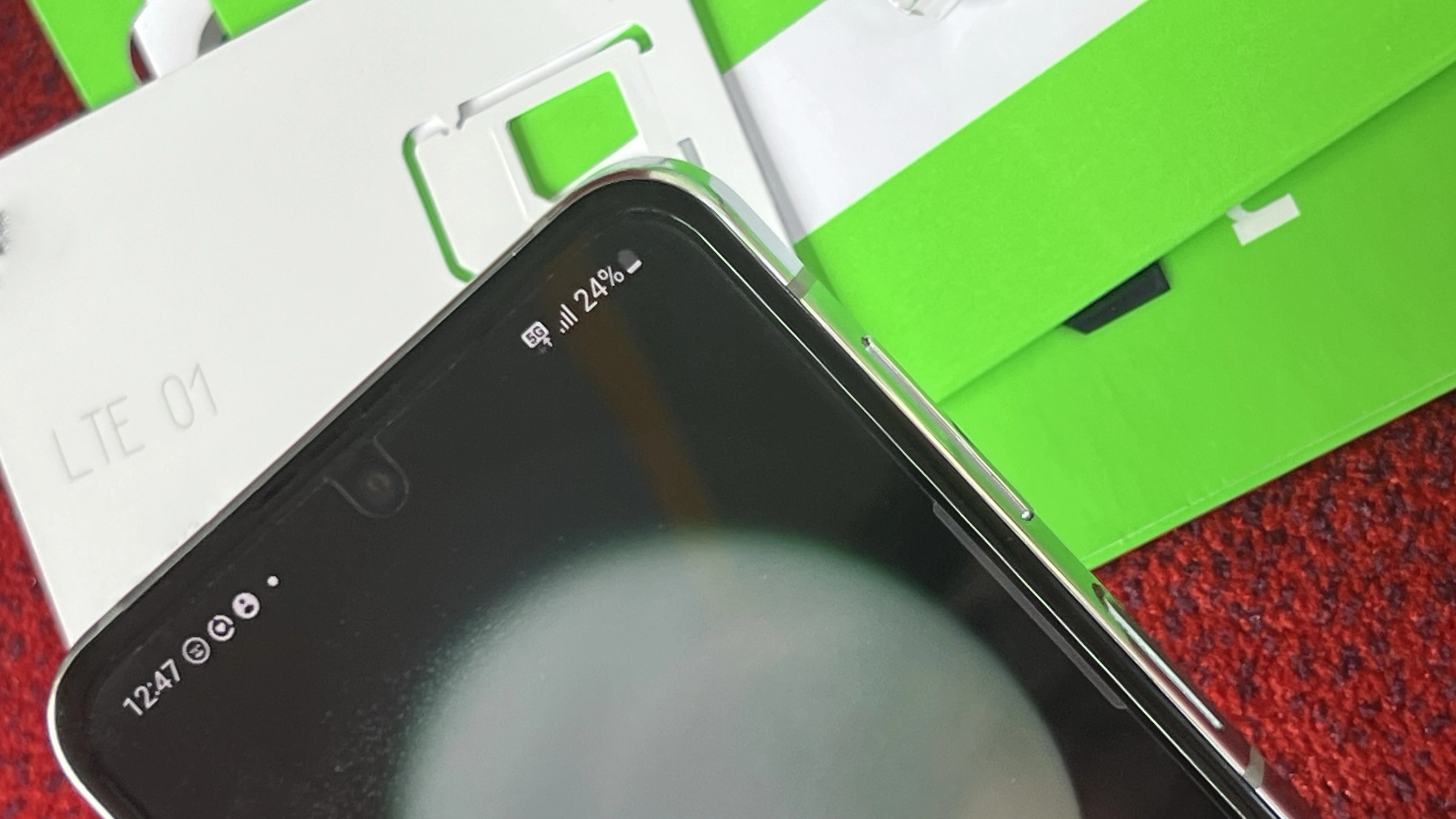 plus 5g internet samsung galaxy z flip 5