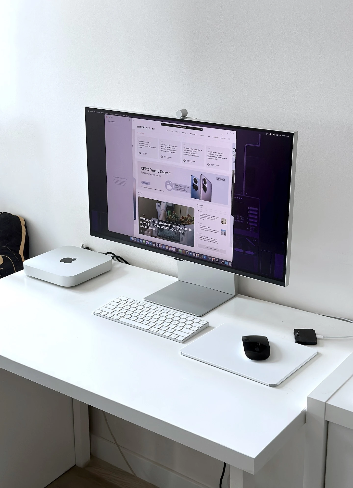 samsung viewfinity s9 monitor 5k kontra apple studio display 7 