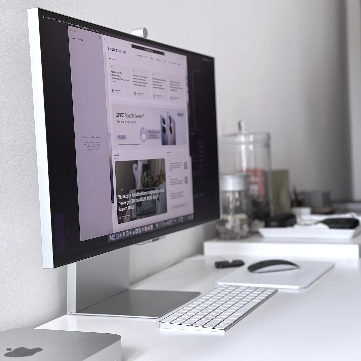 samsung viewfinity s9 monitor 5k kontra apple studio display 7 