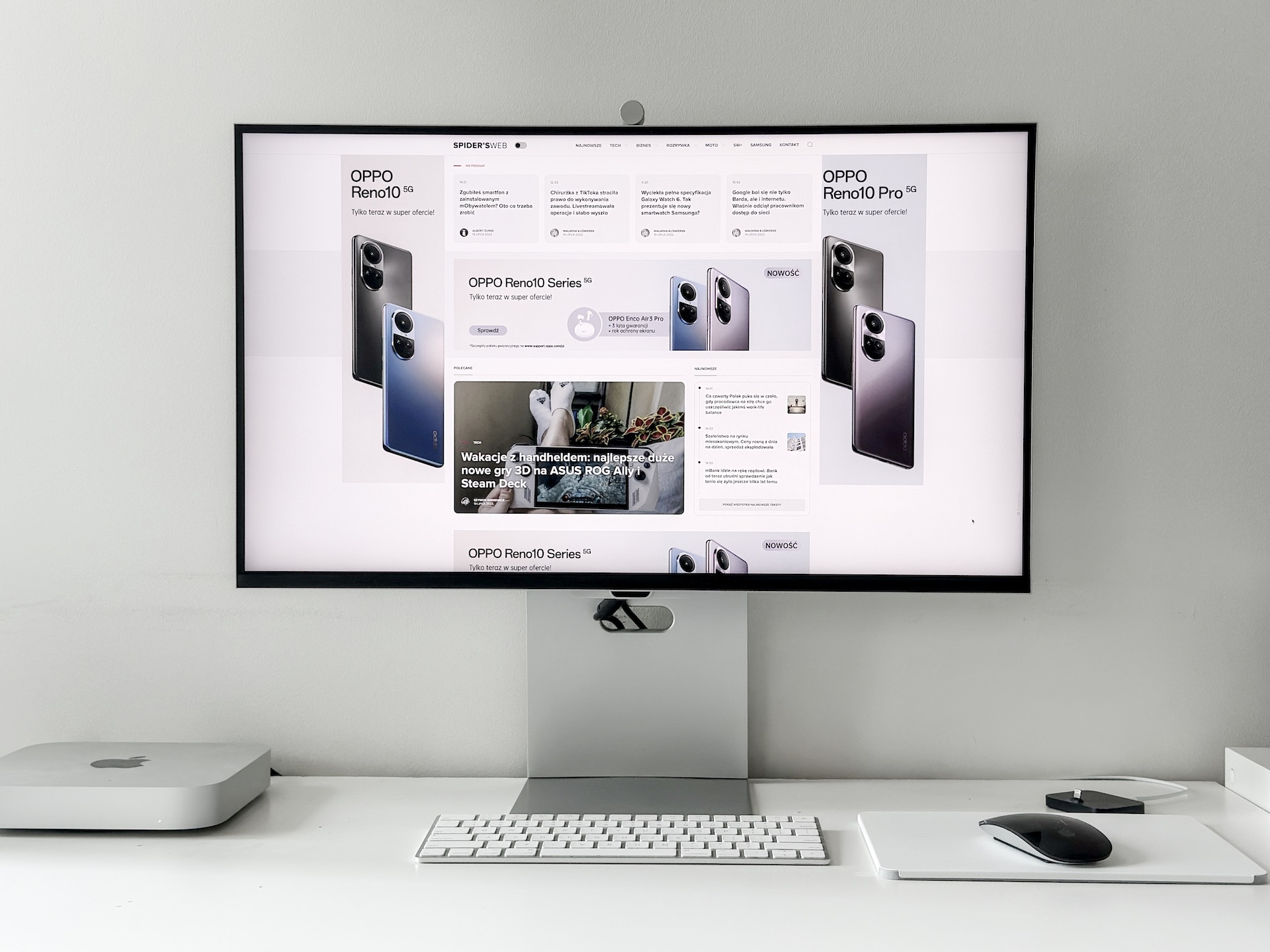samsung viewfinity s9 monitor 5k kontra apple studio display