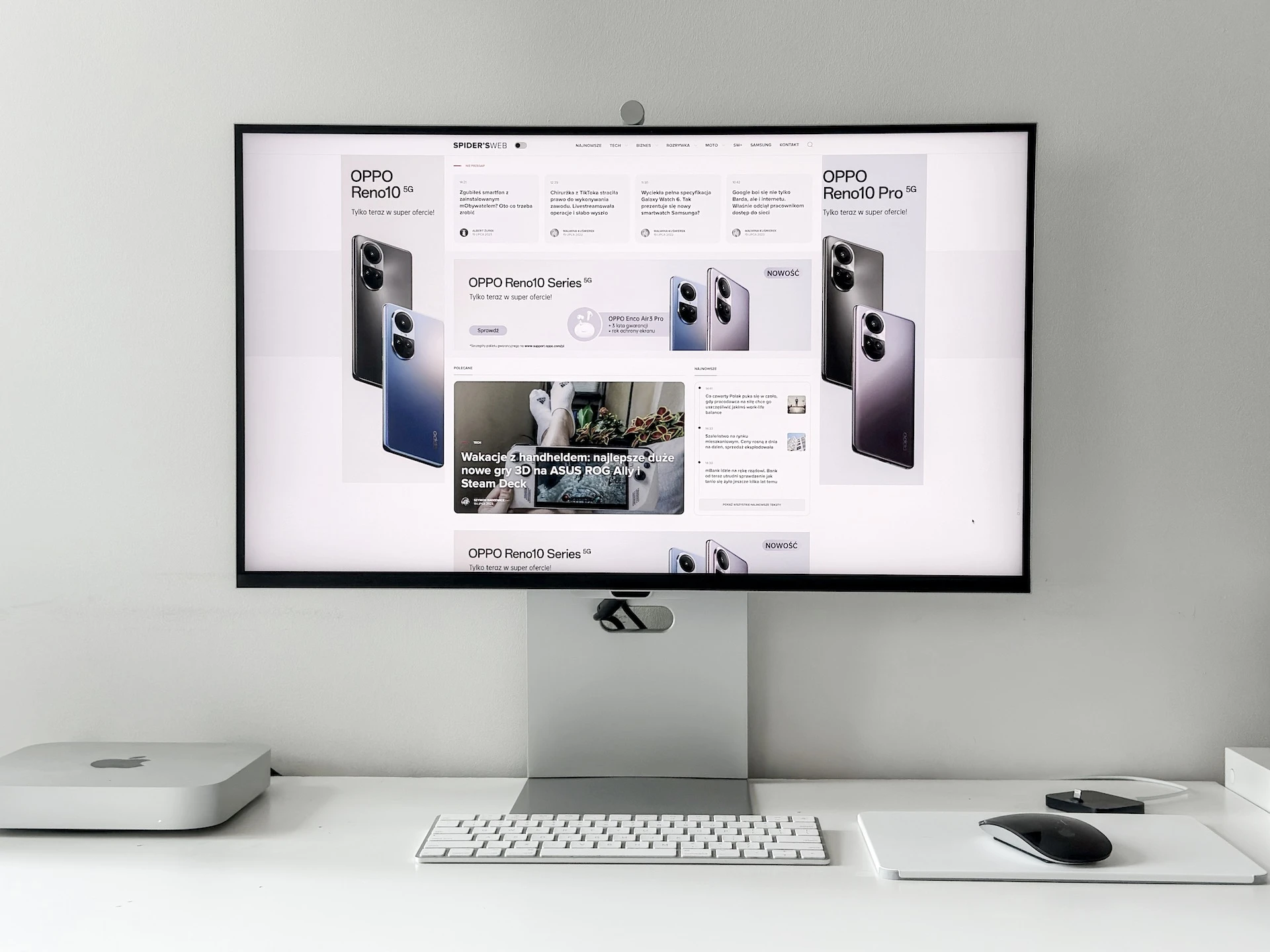 samsung viewfinity s9 monitor 5k kontra apple studio display 