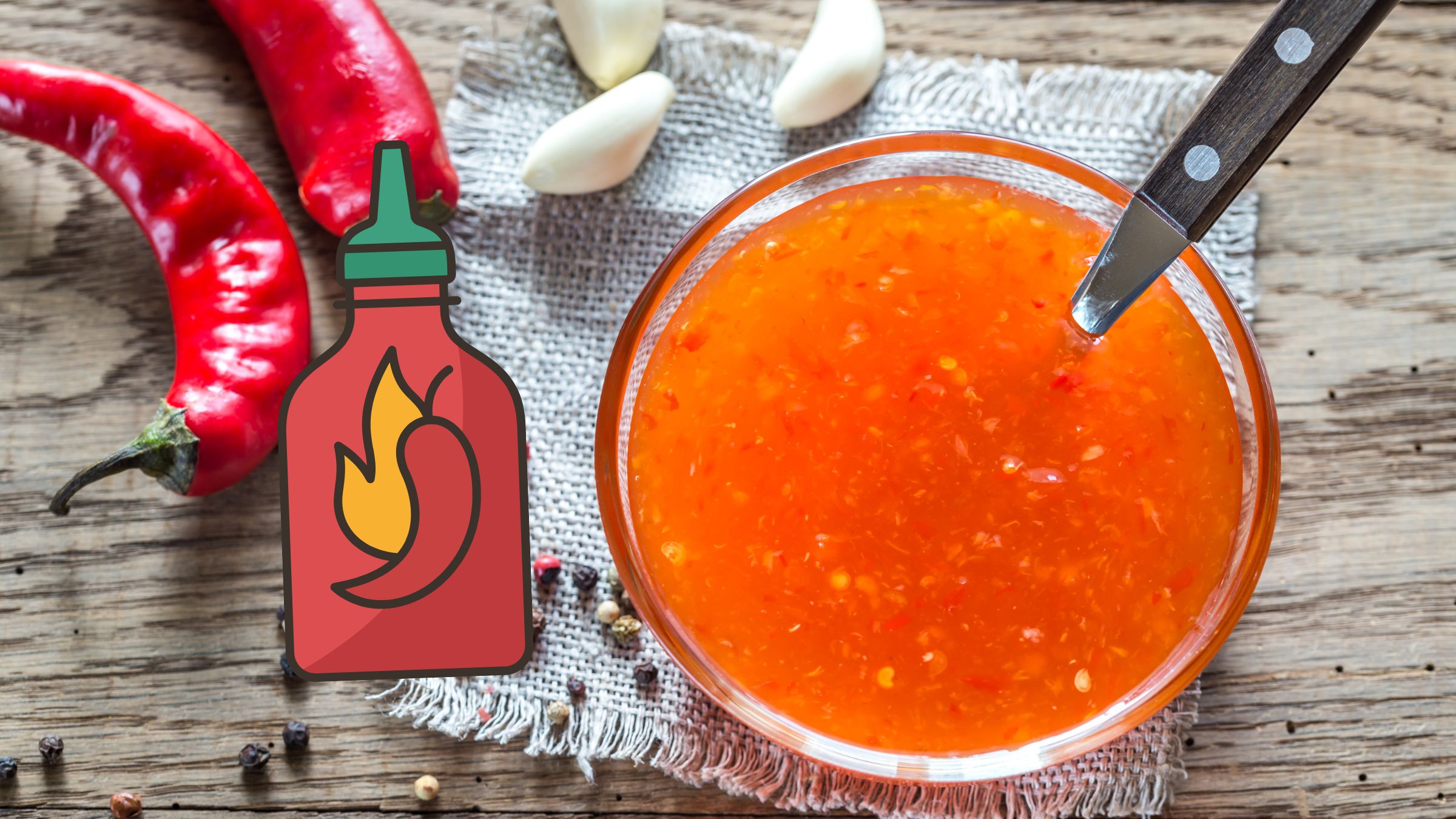 Sriracha - cena? Strasznie drogi jest czerwony sos. Zmiany klimatu zgotowały ten los