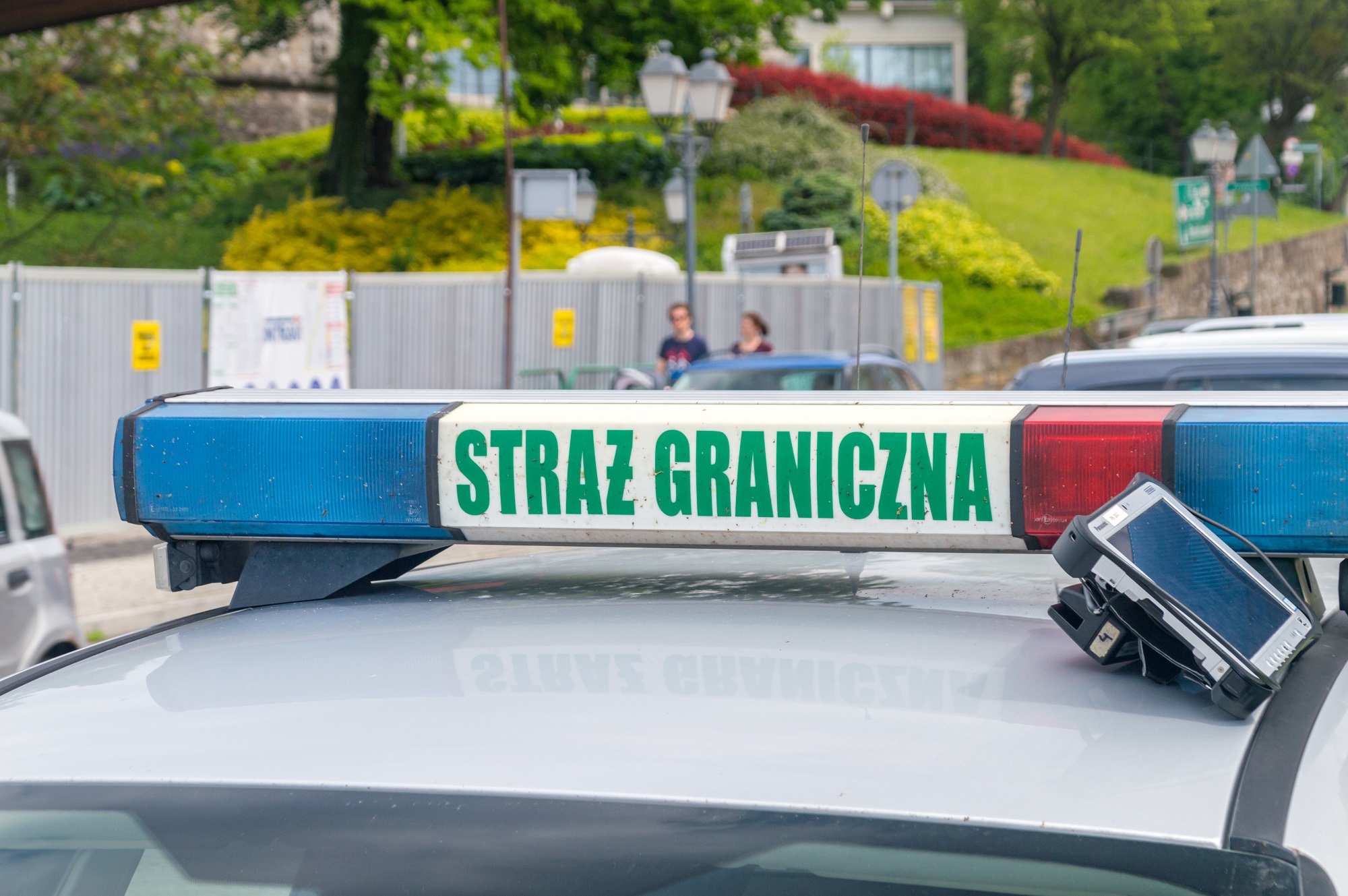 straz graniczna oszustwo
