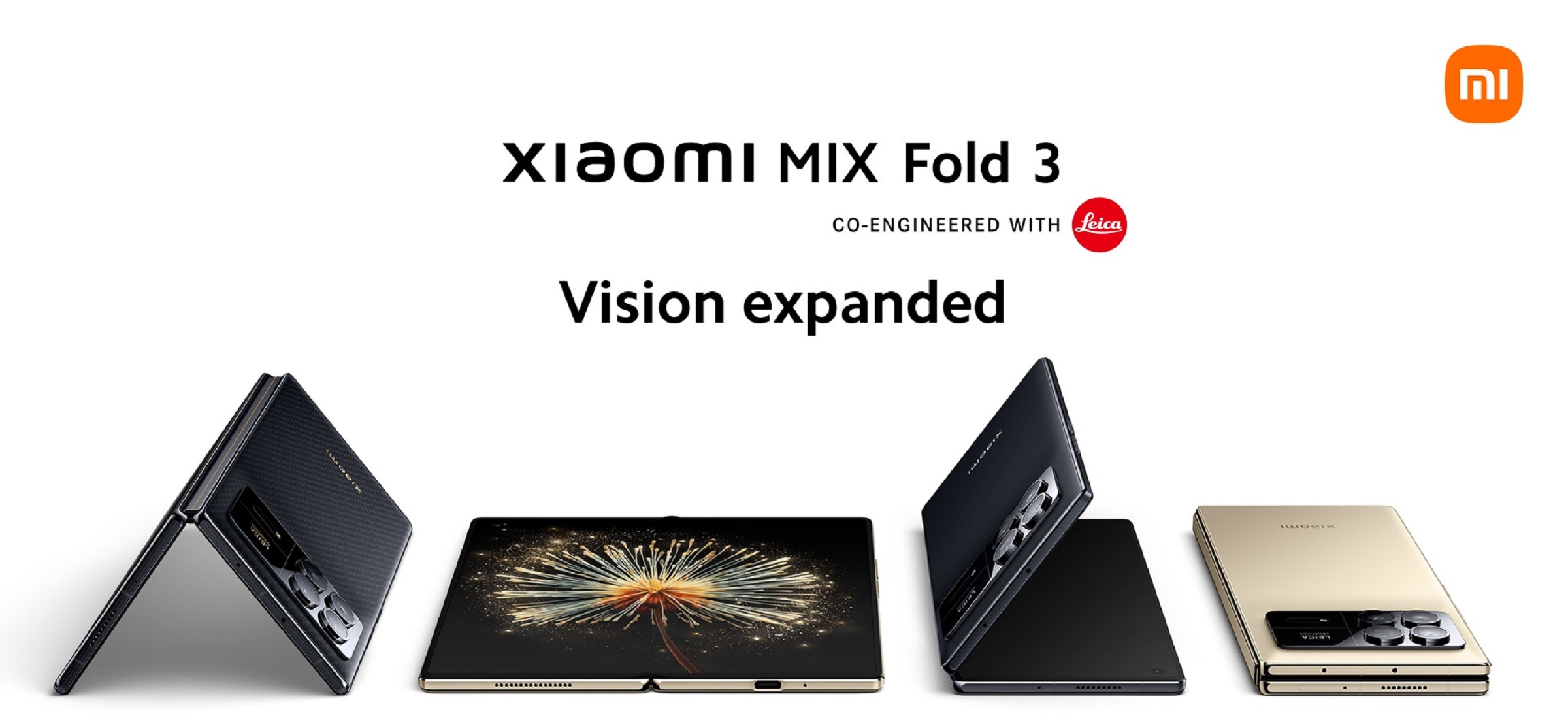 Samsung nie ma się czego bać. Nowy składak Xiaomi nie wyjdzie z Chin