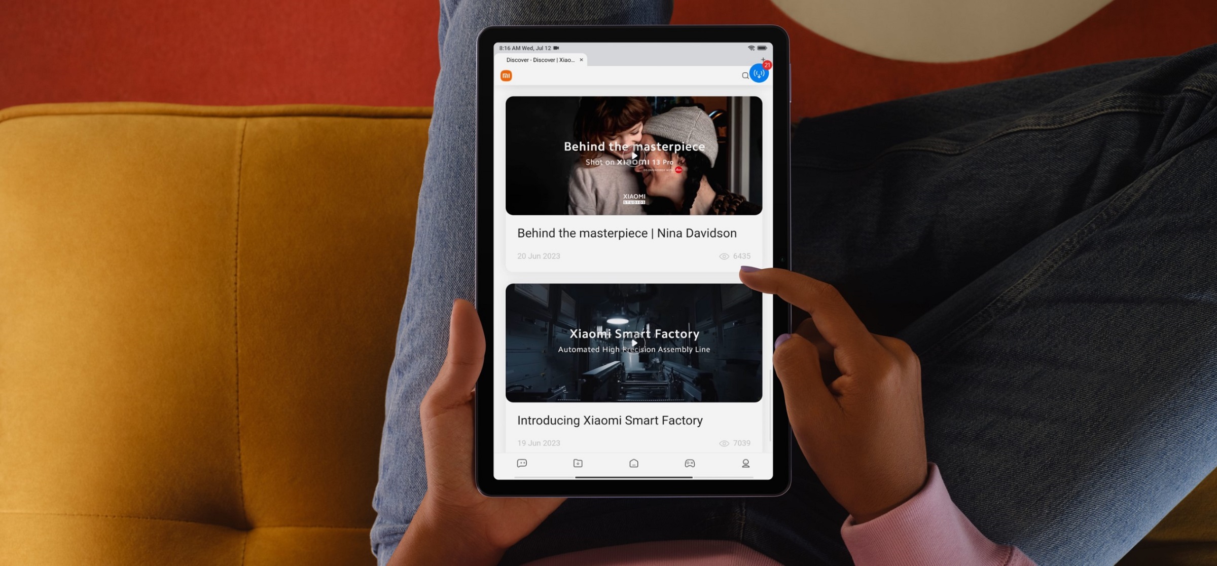 W tej cenie to w sumie opłacalny ten nowy tablet Xiaomi. Jest dobrze, bo tanio