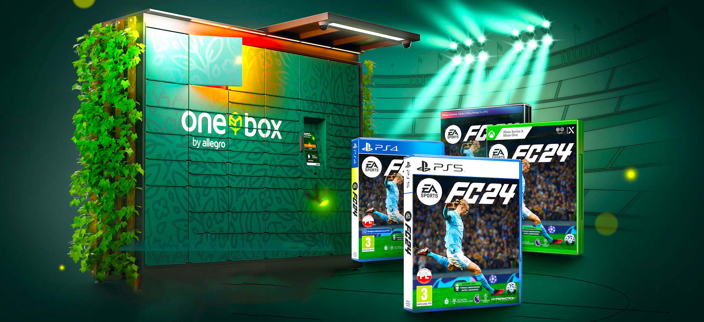 EA Sports FC 24 odbierzesz o północy z automatu paczkowego. Przedsprzedaż startuje teraz