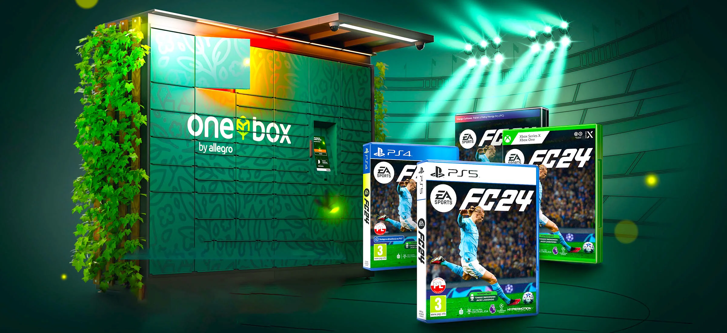 EA Sports FC 24 odbierzesz o północy z automatu paczkowego. Przedsprzedaż startuje teraz
