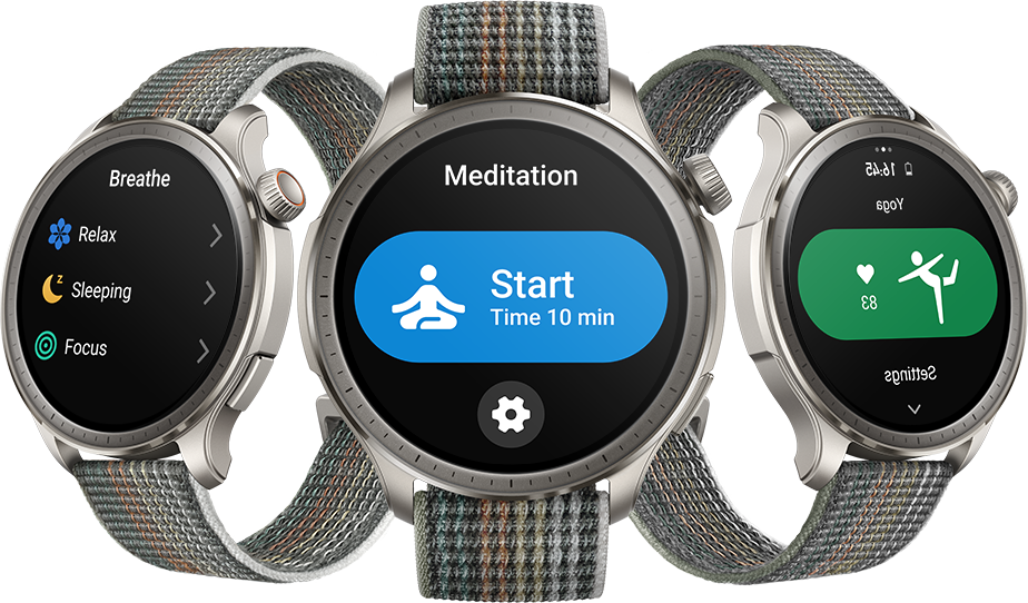 Ten zegarek ma przywrócić równowagę w twoim życiu. Amazfit z ciekawą premierą