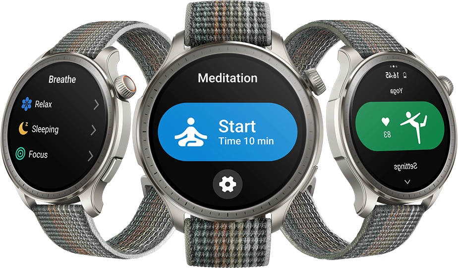 Ten zegarek ma przywrócić równowagę w twoim życiu. Amazfit z ciekawą premierą