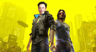 Elon Musk chciał wepchać się do gry Cyberpunk 2077. Męczył CD Projekt w jego siedzibie