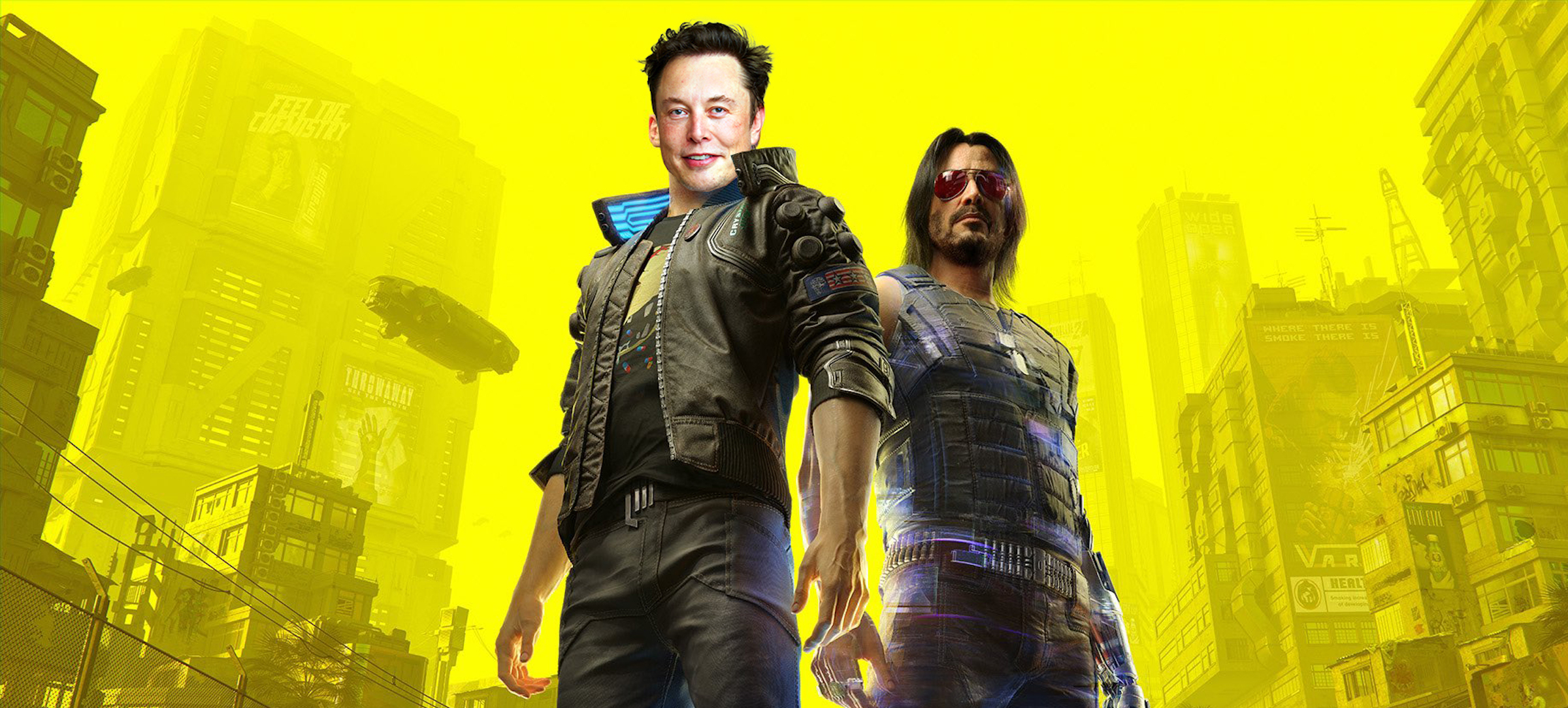 Elon Musk chciał wepchać się do gry Cyberpunk 2077. Męczył CD Projekt w jego siedzibie