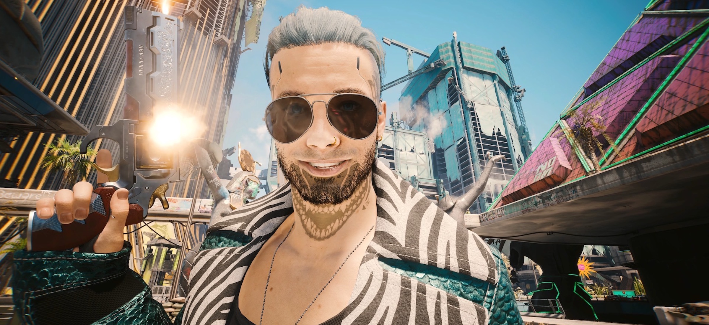 Fanka odnalazła sekret Cyberpunka 2077 w menu. CD Projekt: zaczynaliśmy już wątpić