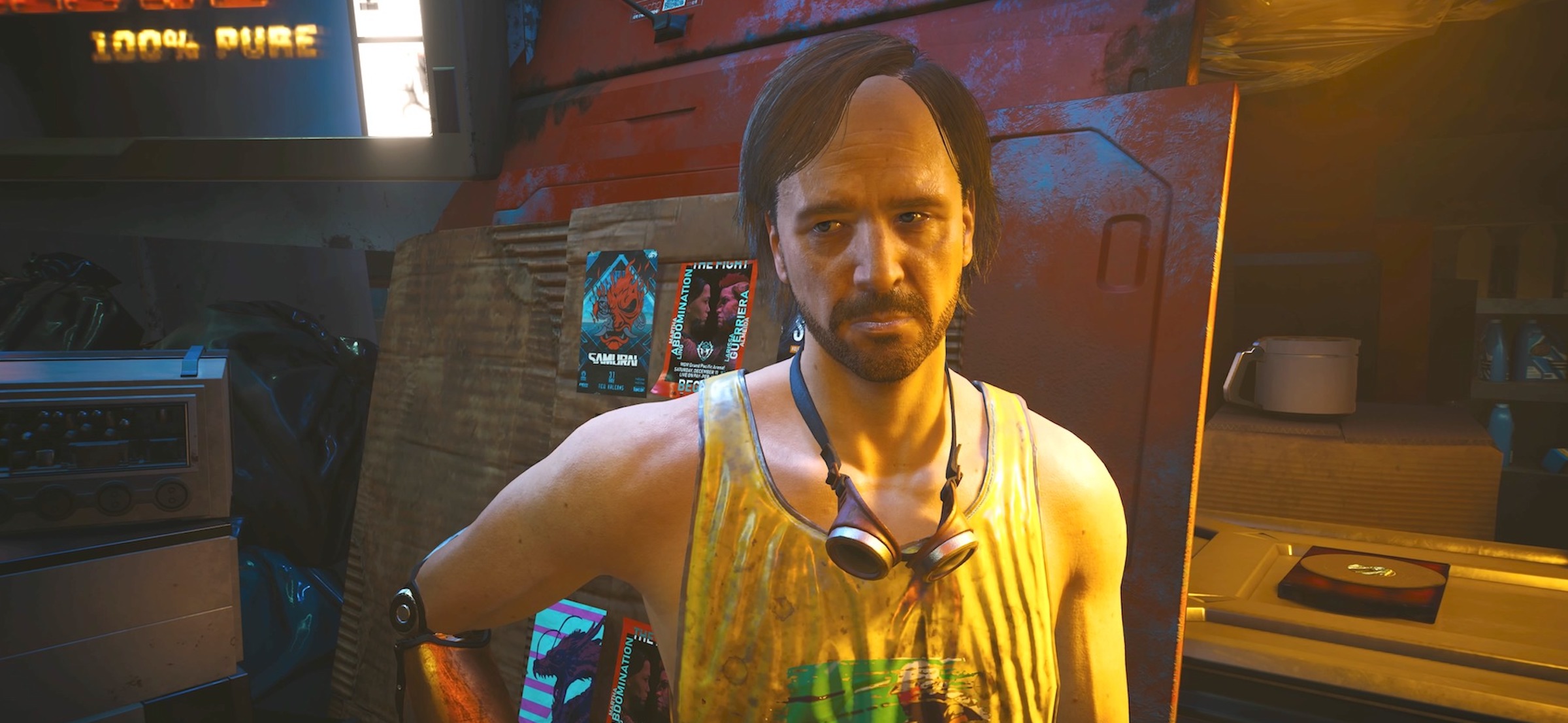 Spotkałem szefów CD Projekt w Cyberpunk 2077: Widmo Wolności