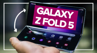 Samsung Galaxy Z Fold 5 to jeszcze nie ideał. Test Spider's Web [WIDEO]