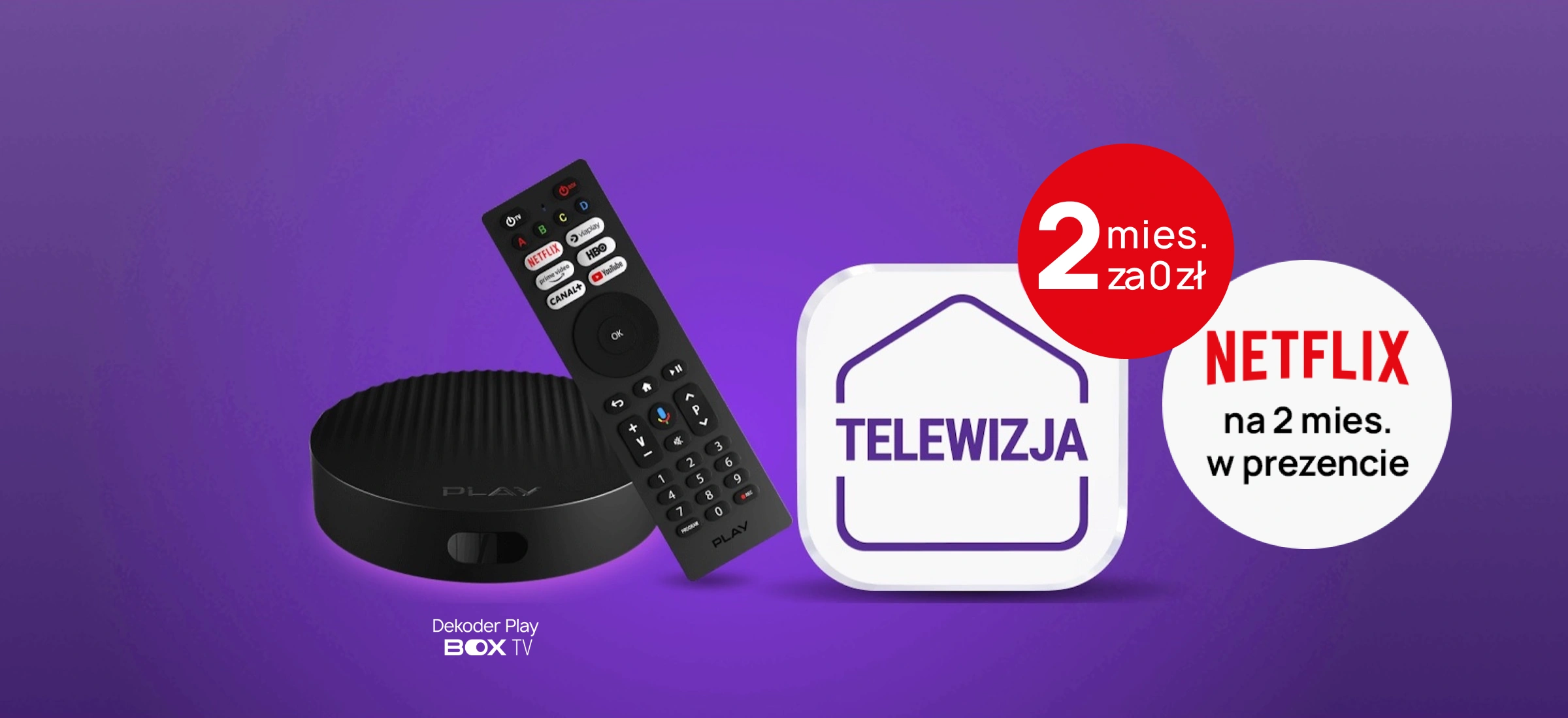 Telewizja już za 30 zł miesięcznie. Sprawdź ofertę Play na nowy rok szkolny i akademicki