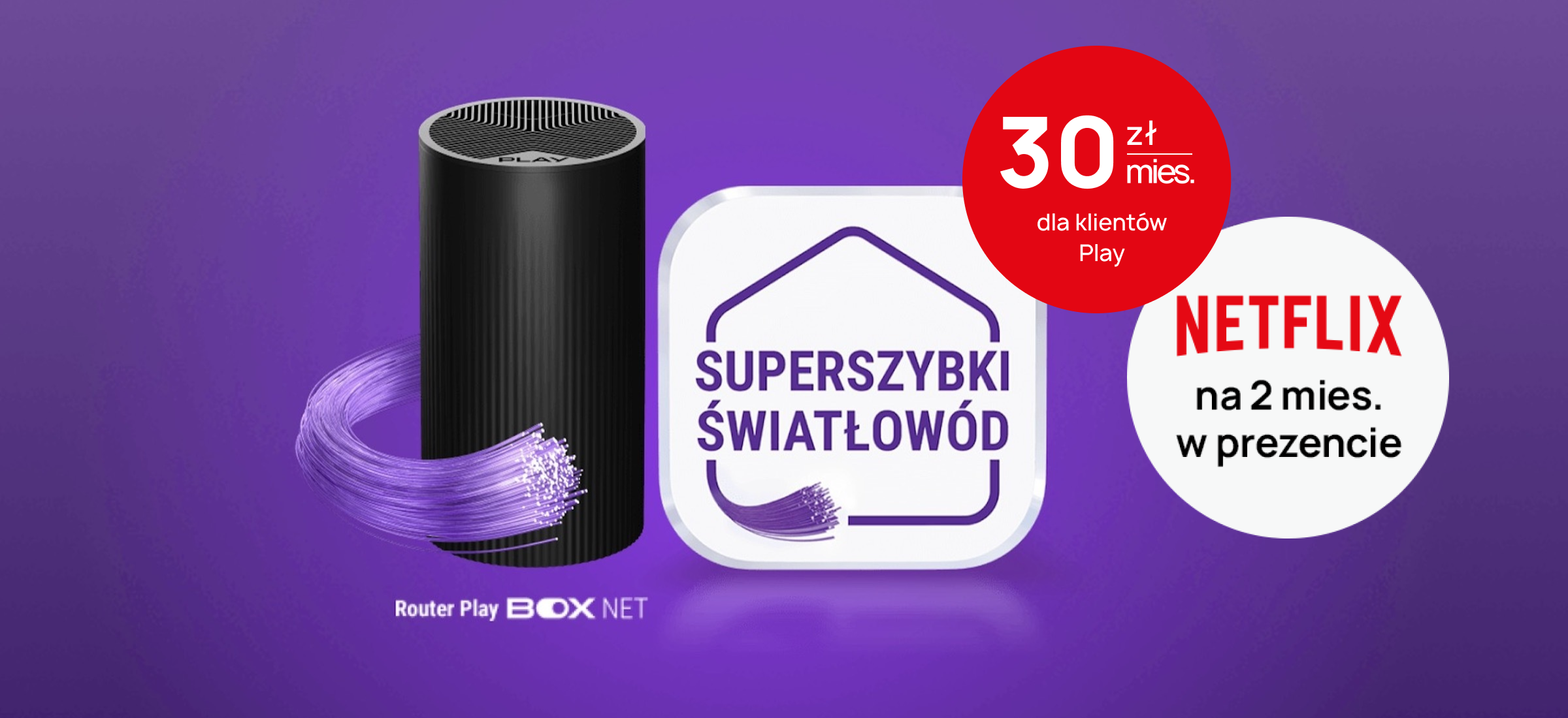 Nowy rok akademicki, nowy internet - światłowodowy. Postaw na Play